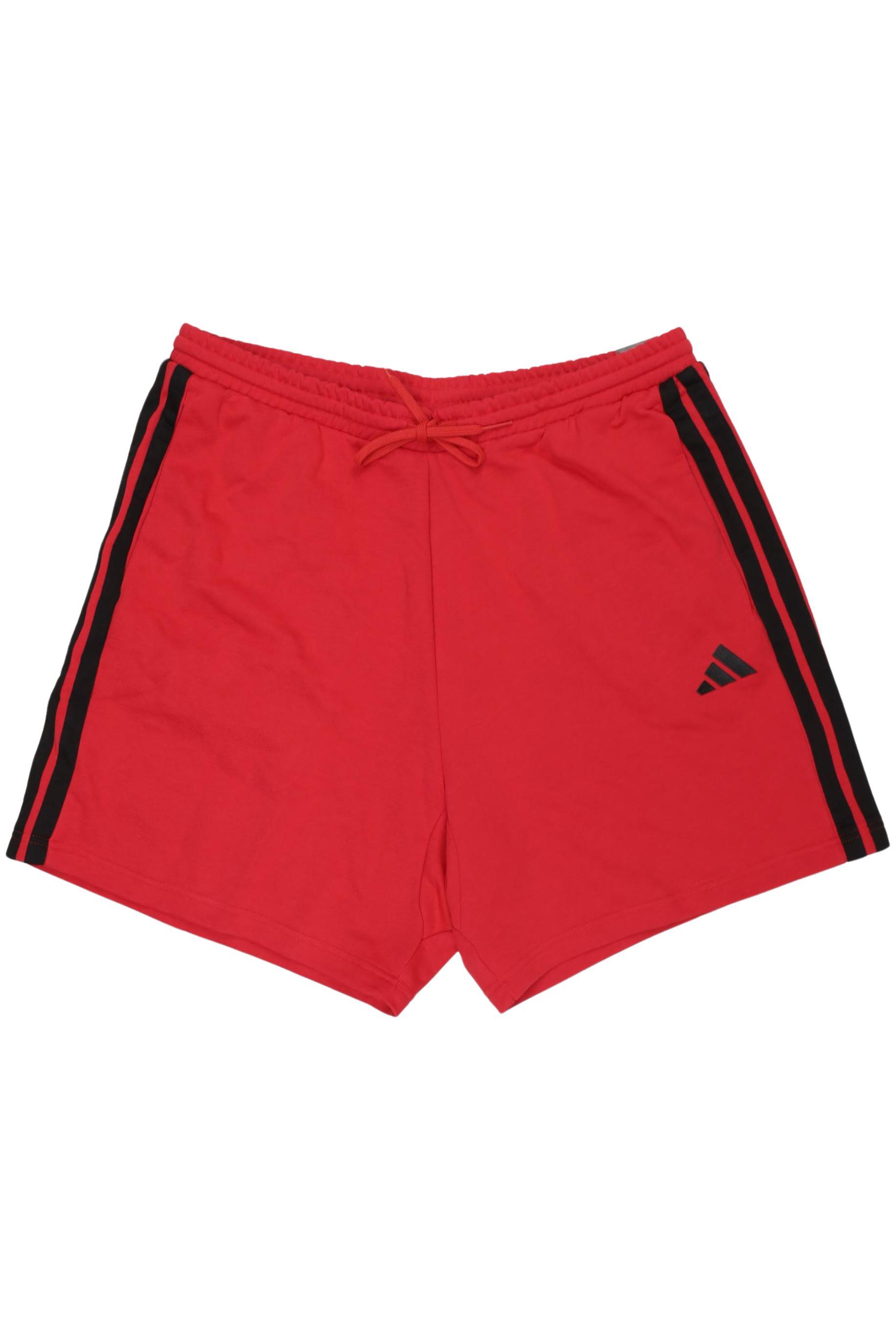 

adidas Herren Shorts, rot, Gr. 56