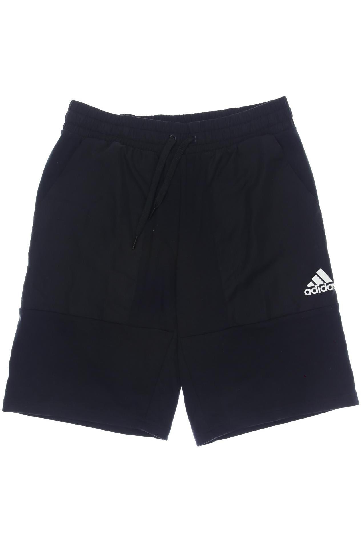 

adidas Herren Shorts, schwarz, Gr. 46