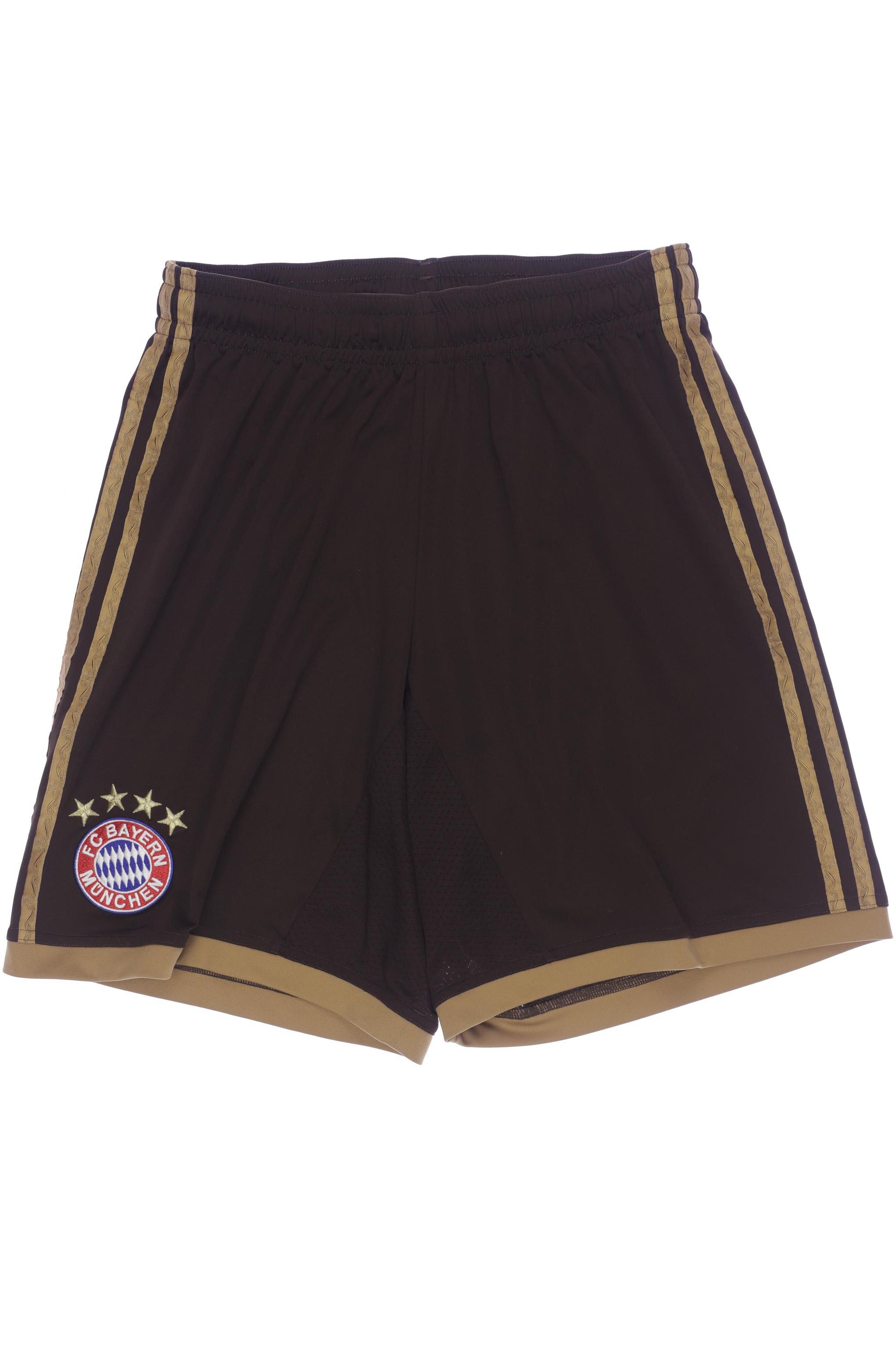 

adidas Herren Shorts, braun, Gr. 48