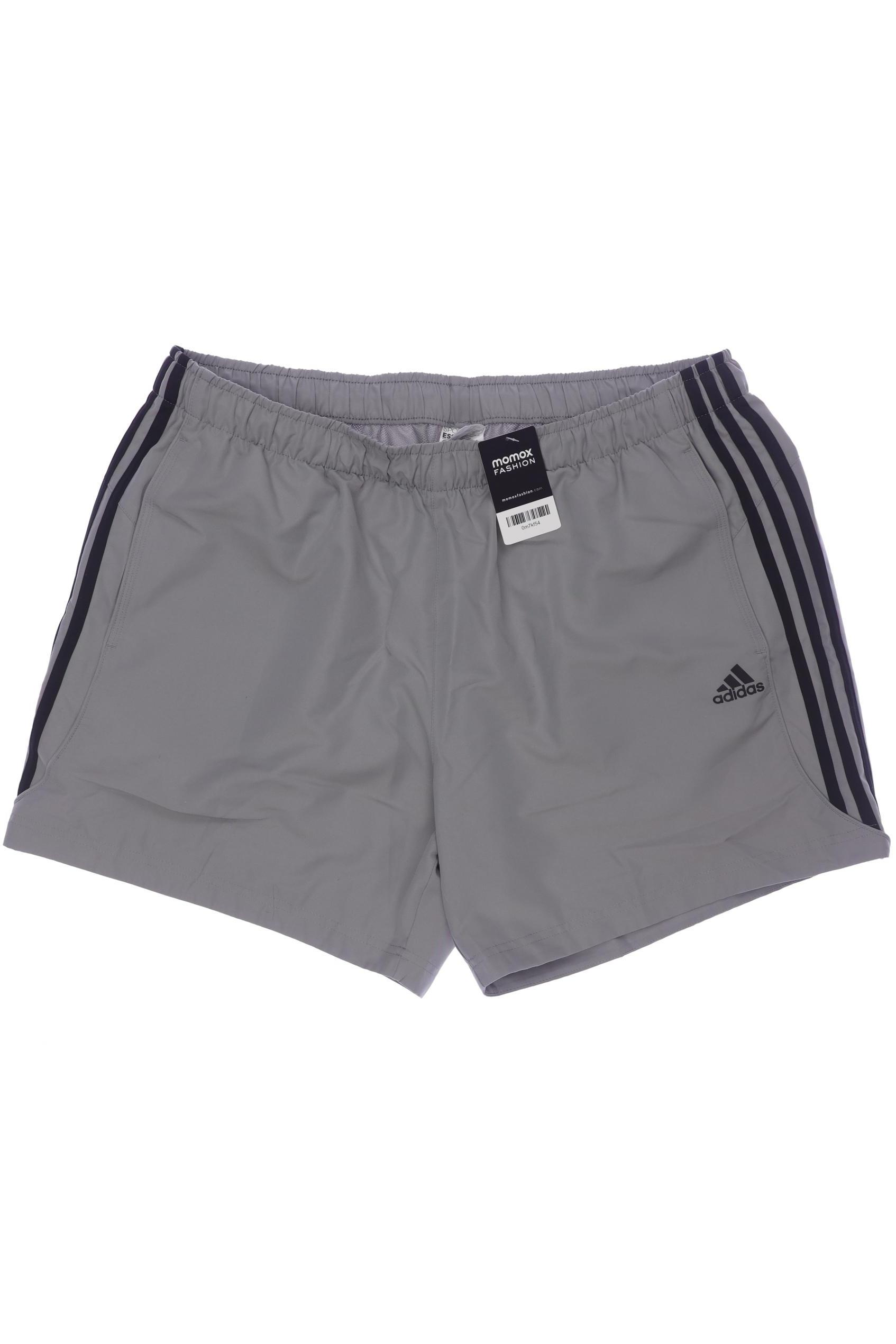 

adidas Herren Shorts, grau, Gr. 56