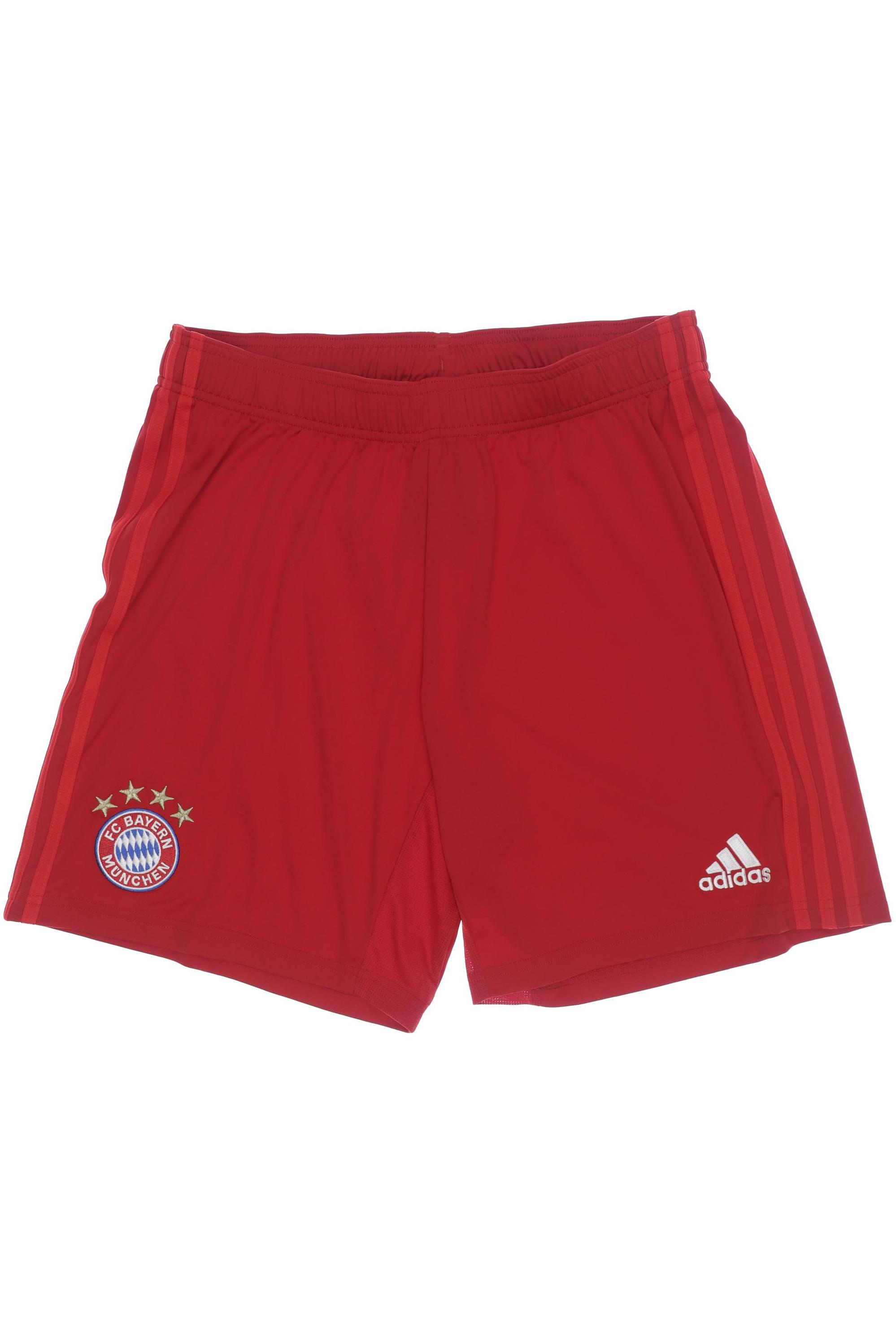 

adidas Herren Shorts, rot, Gr. 52