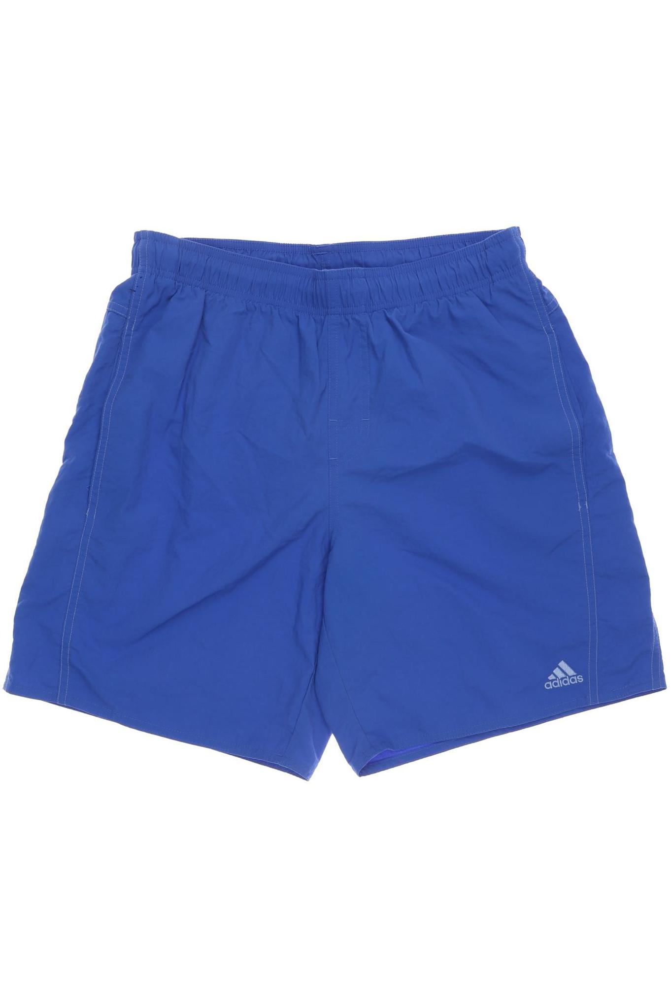 

adidas Herren Shorts, blau, Gr. 46