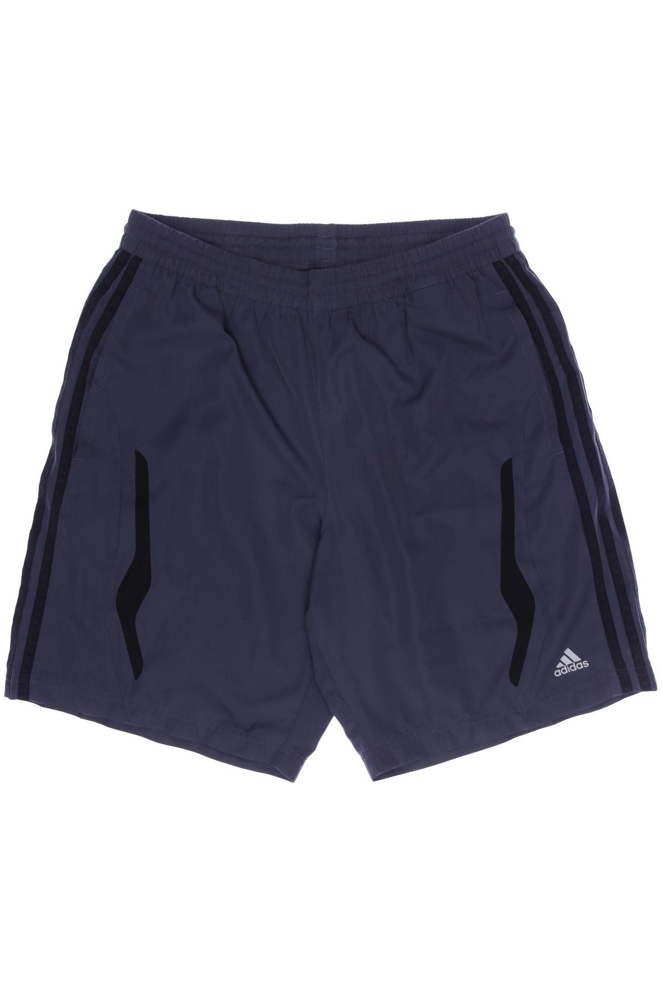 

adidas Herren Shorts, grau, Gr. 48