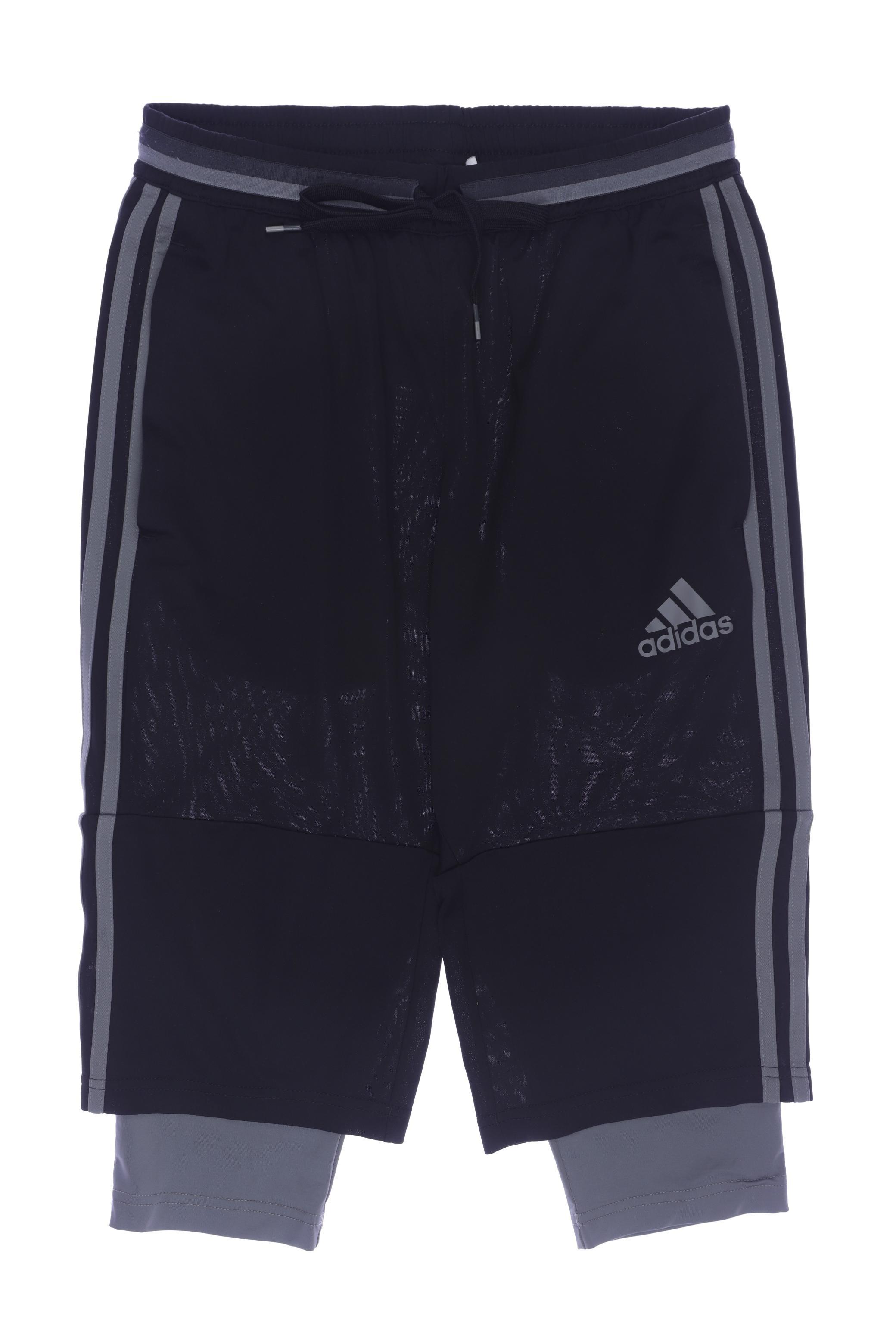 

adidas Herren Shorts, schwarz, Gr. 46