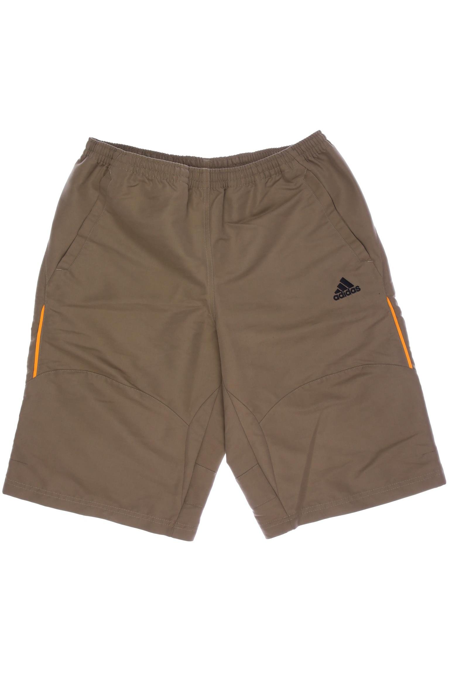 

adidas Herren Shorts, braun, Gr. 46