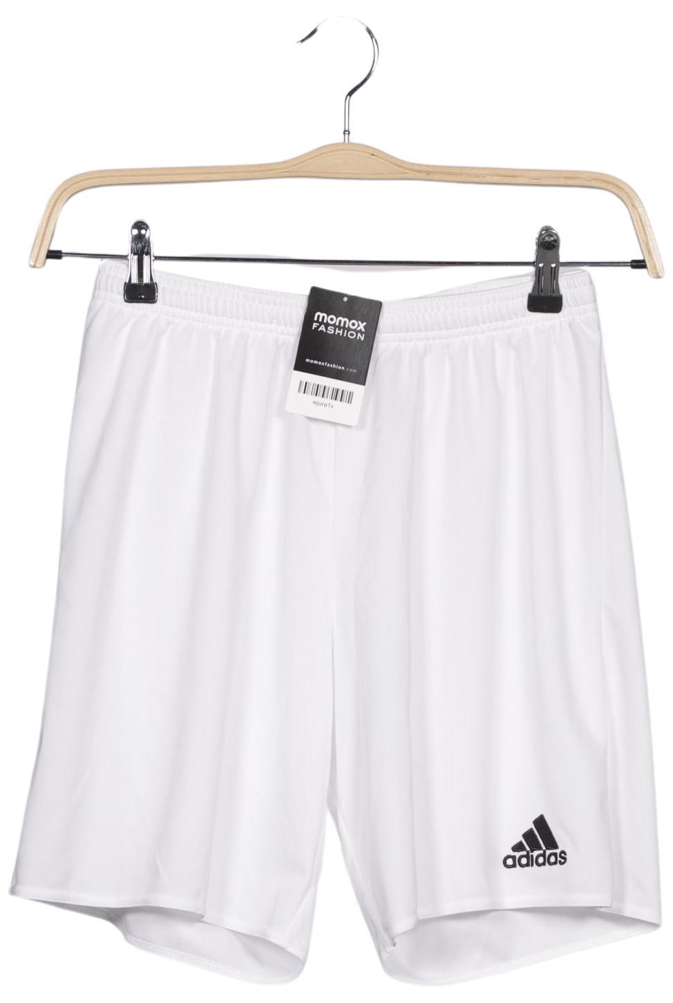 

adidas Herren Shorts, weiß, Gr. 48