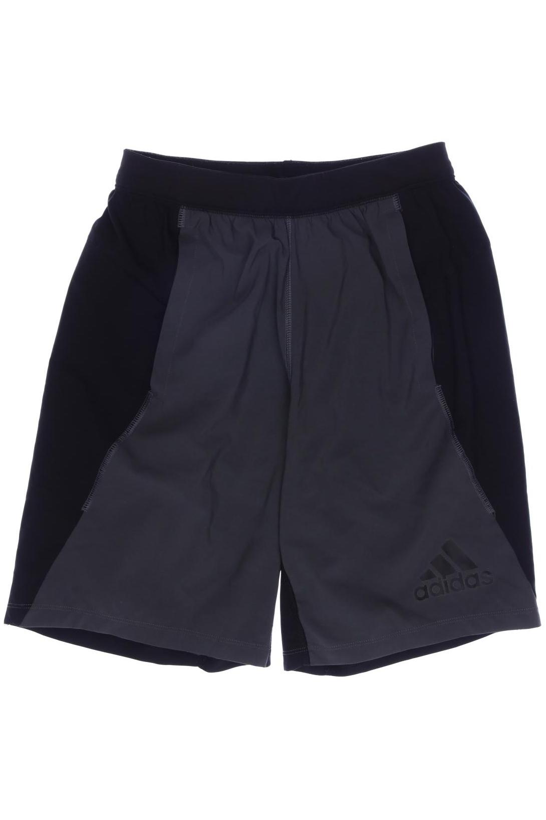 

adidas Herren Shorts, grau, Gr. 46