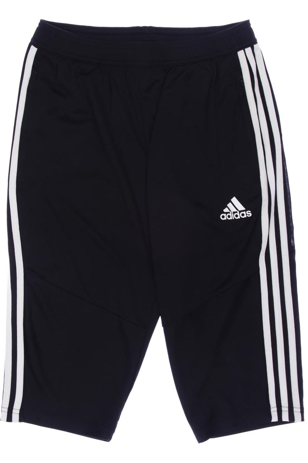 

adidas Herren Shorts, schwarz, Gr. 46