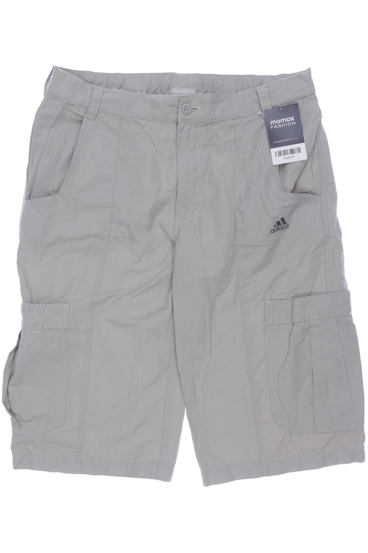 

adidas Herren Shorts, grün, Gr. 46