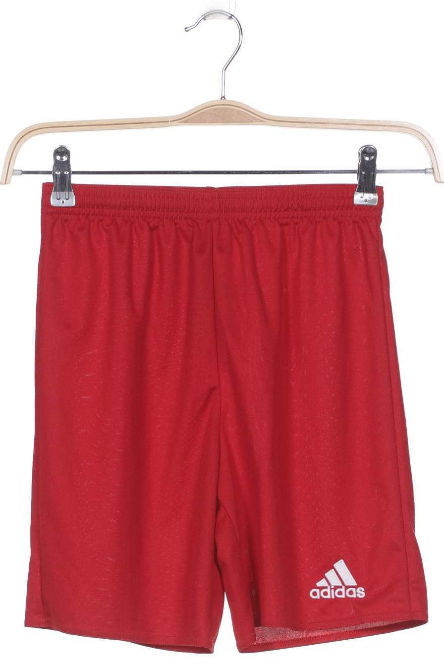 

adidas Herren Shorts, rot, Gr. 46