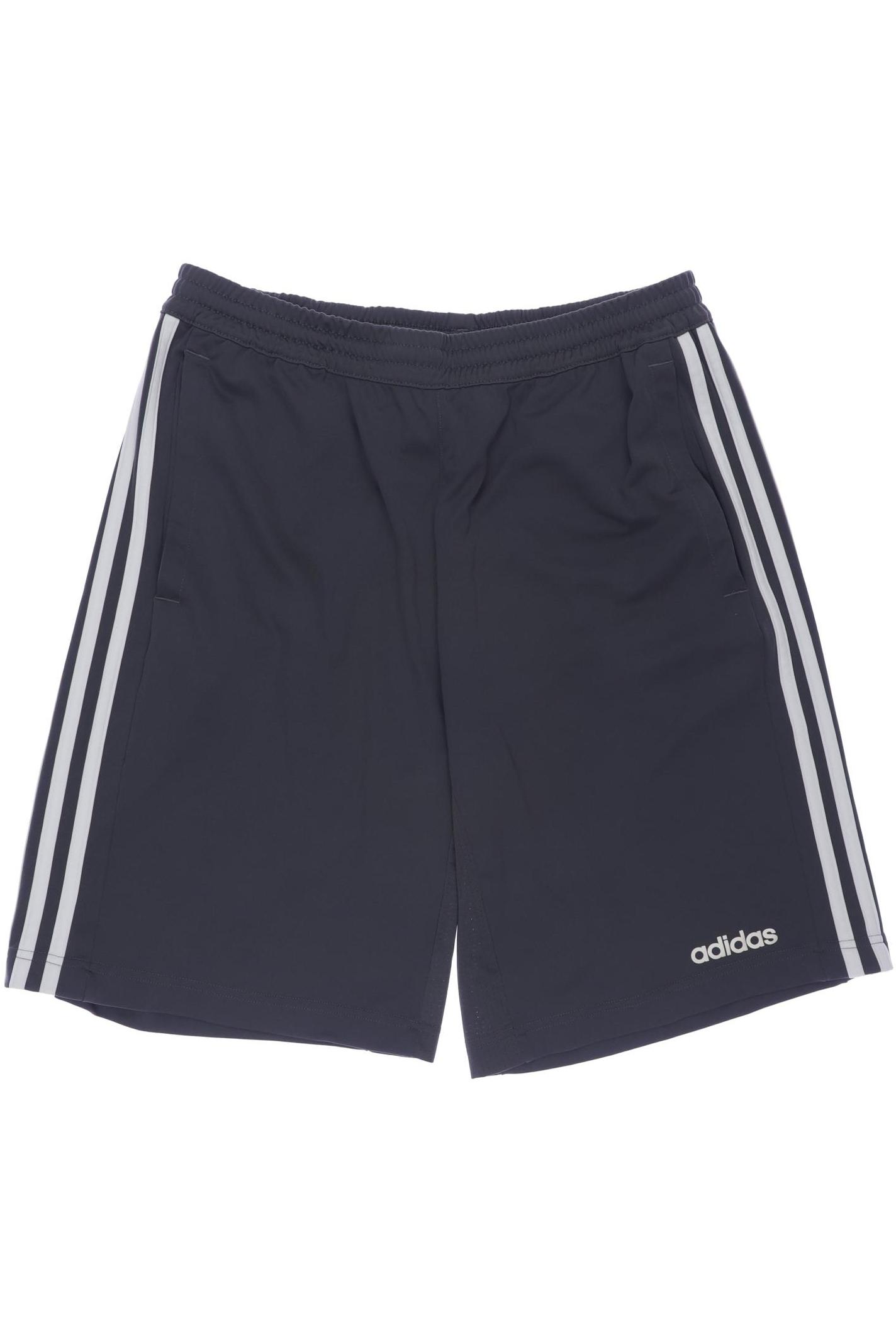 

adidas Herren Shorts, grau, Gr. 48