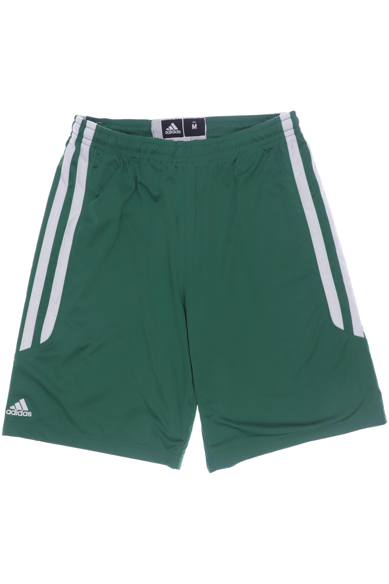 

adidas Herren Shorts, grün, Gr. 48