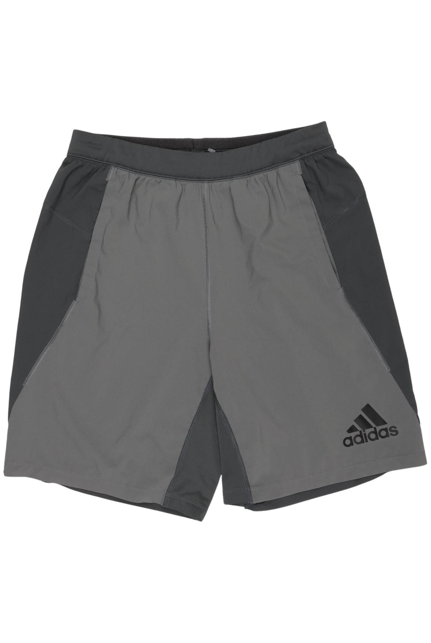 

adidas Herren Shorts, grau, Gr. 48