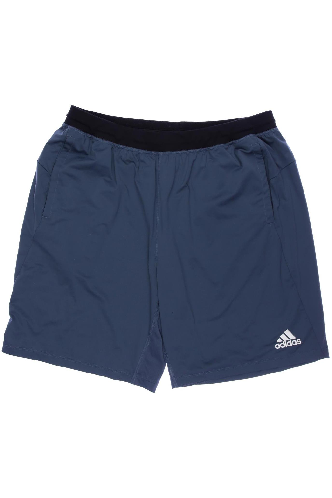 

adidas Herren Shorts, blau, Gr. 54