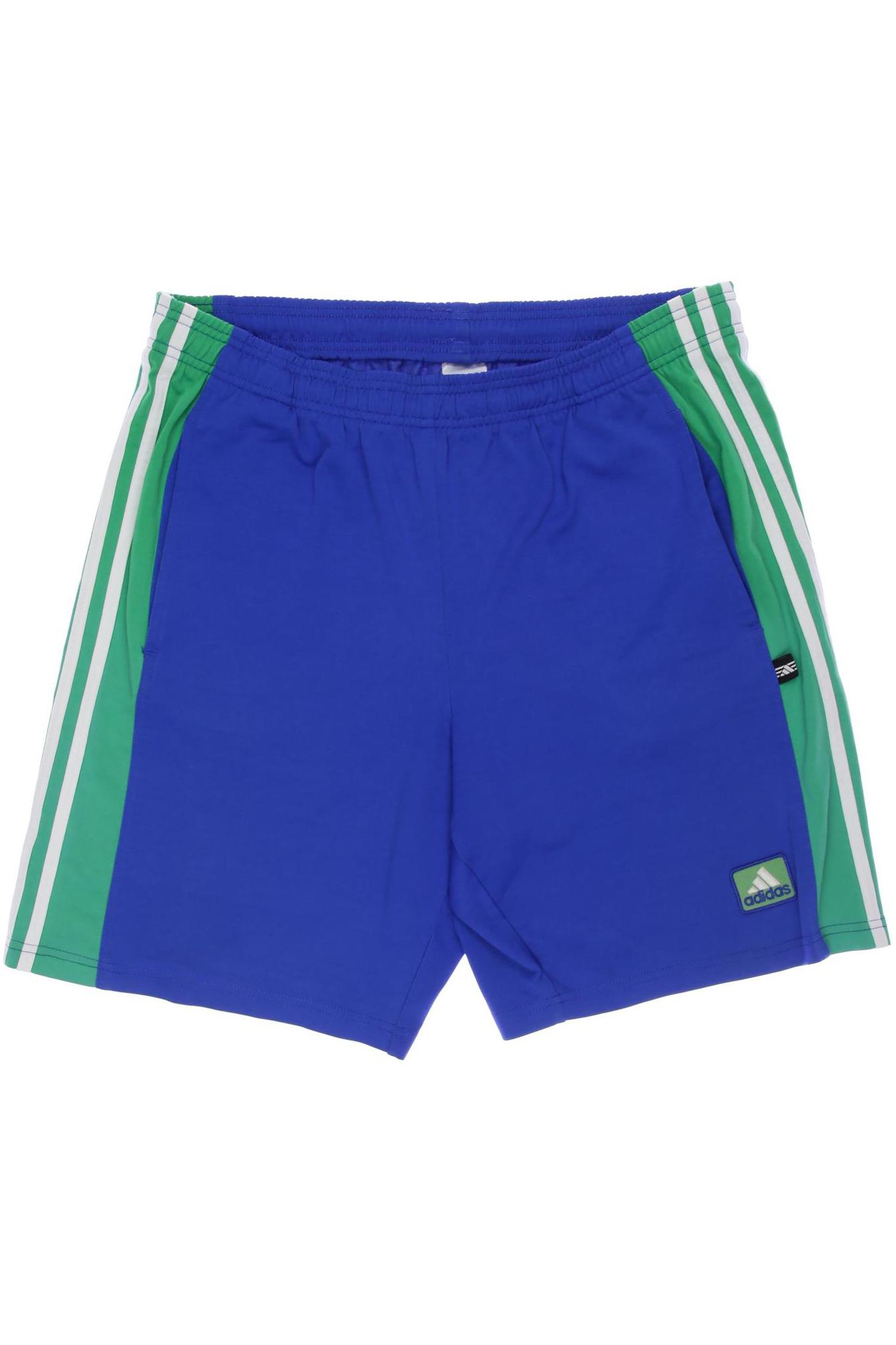 

adidas Herren Shorts, blau, Gr. 48