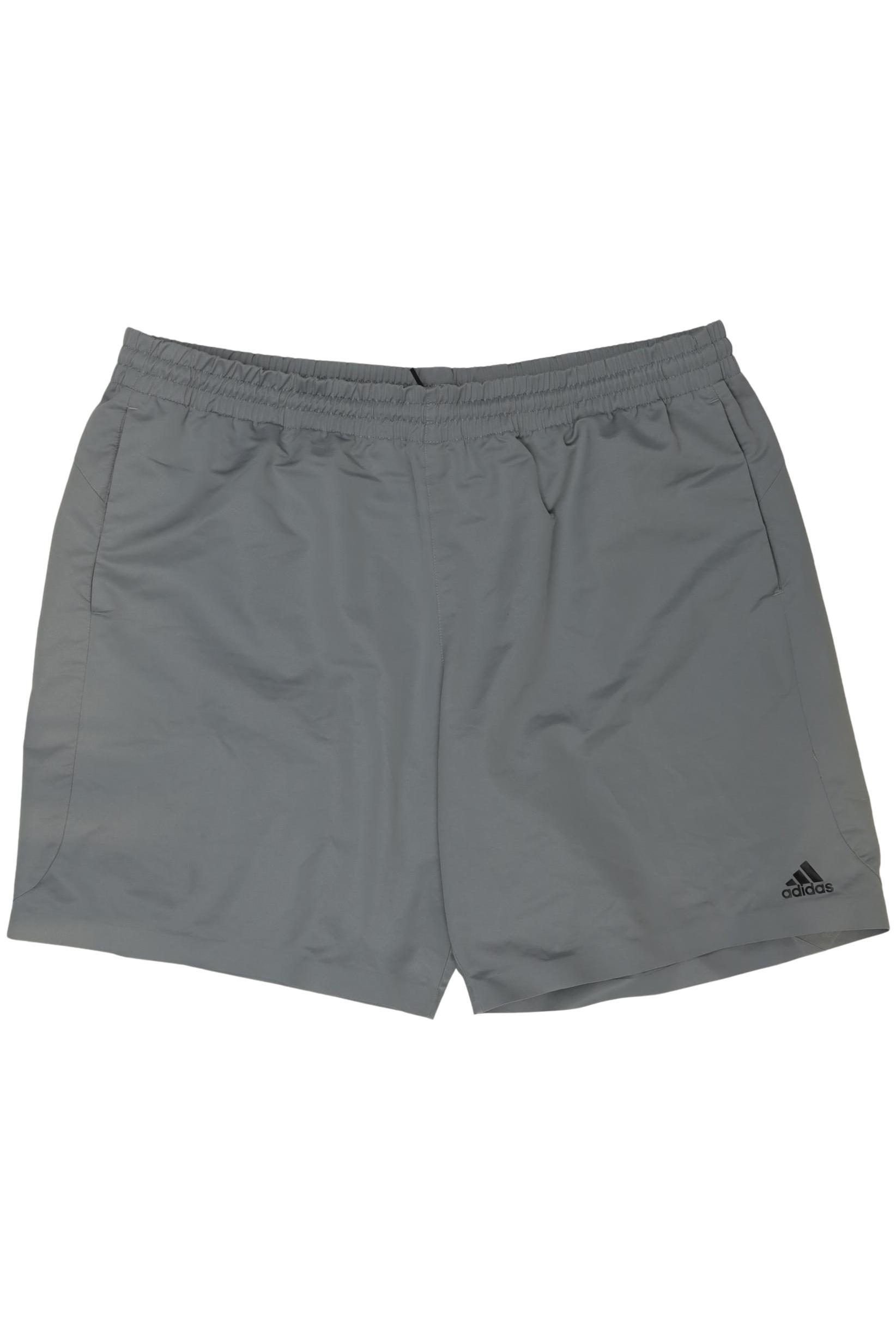 

adidas Herren Shorts, grau, Gr. 56