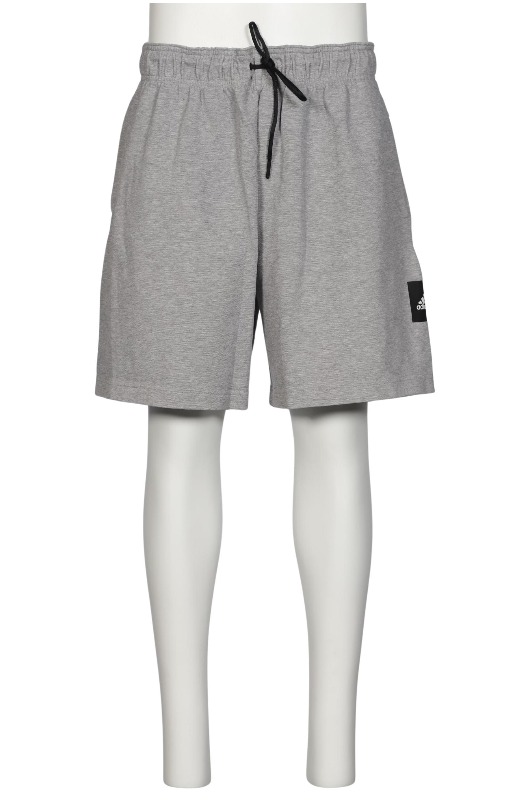 

adidas Herren Shorts, grau, Gr. 31