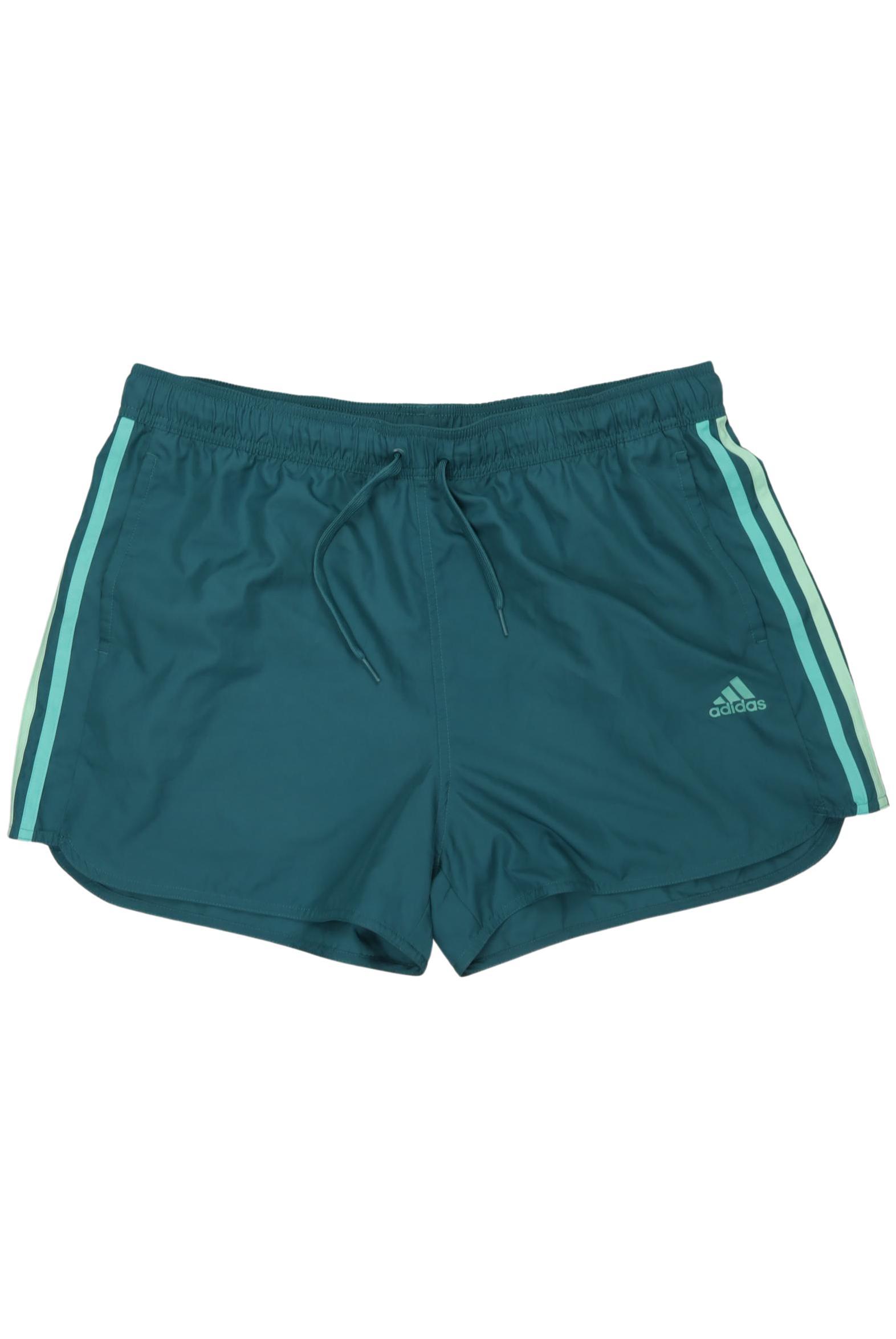 

adidas Herren Shorts, grün, Gr. 54