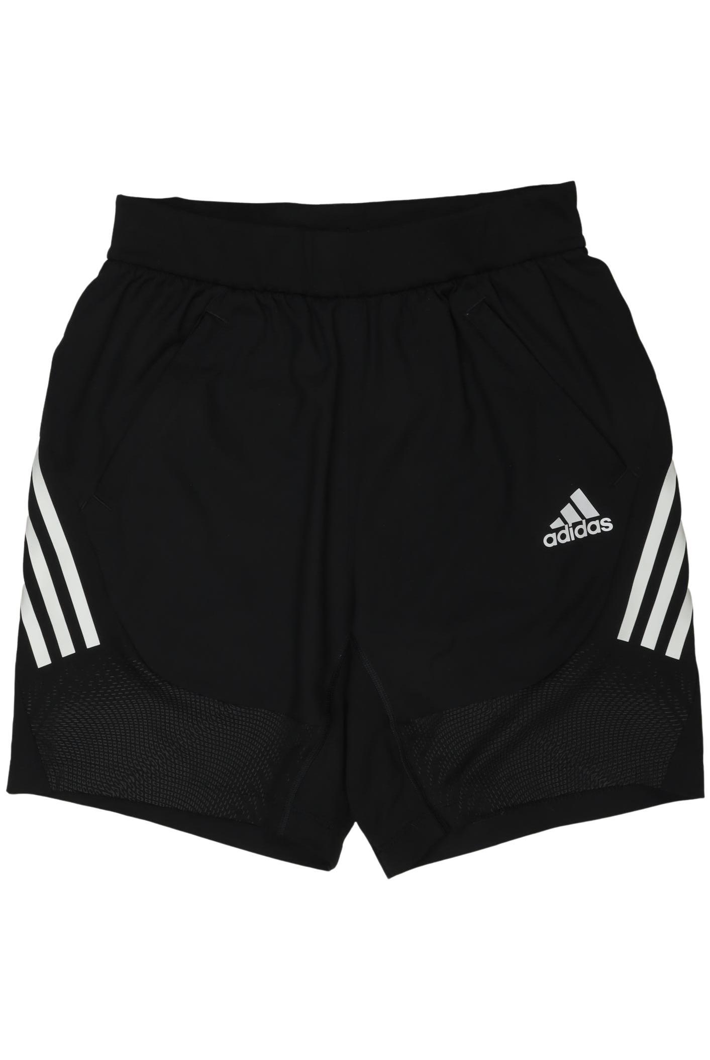 

adidas Herren Shorts, schwarz, Gr. 46
