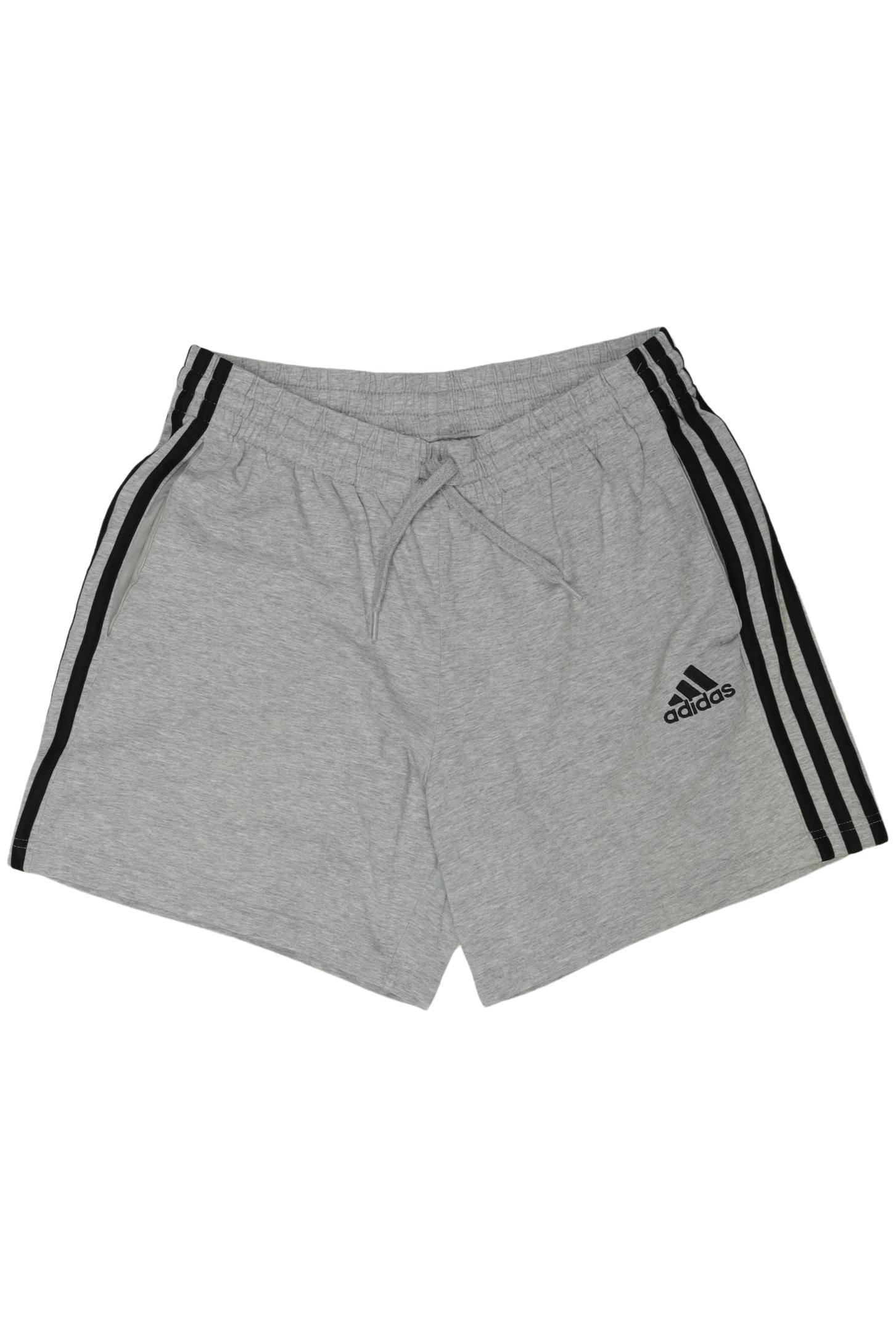 

adidas Herren Shorts, grau, Gr. 48