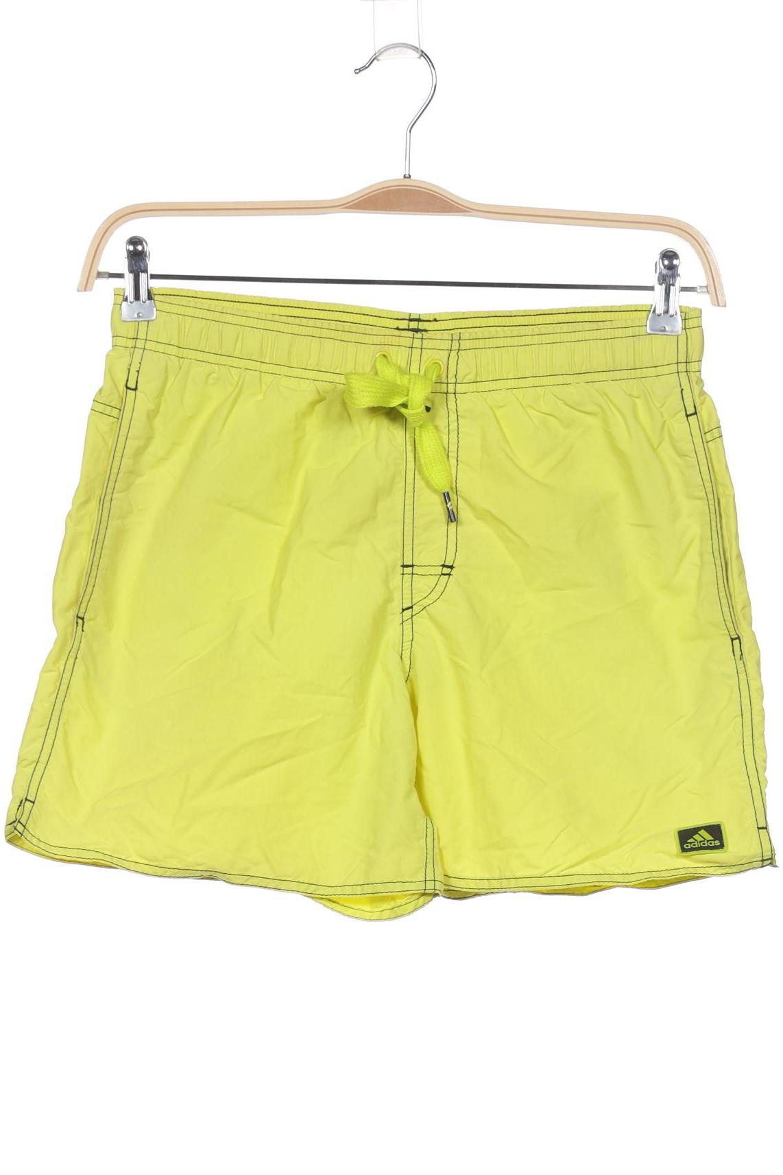 

adidas Herren Shorts, neon, Gr. 46
