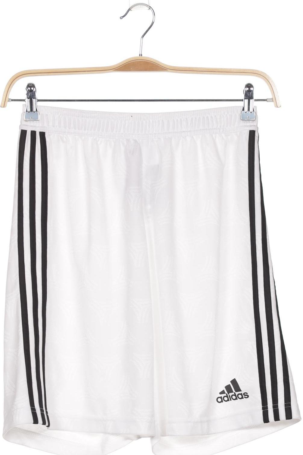 

adidas Herren Shorts, weiß, Gr. 48