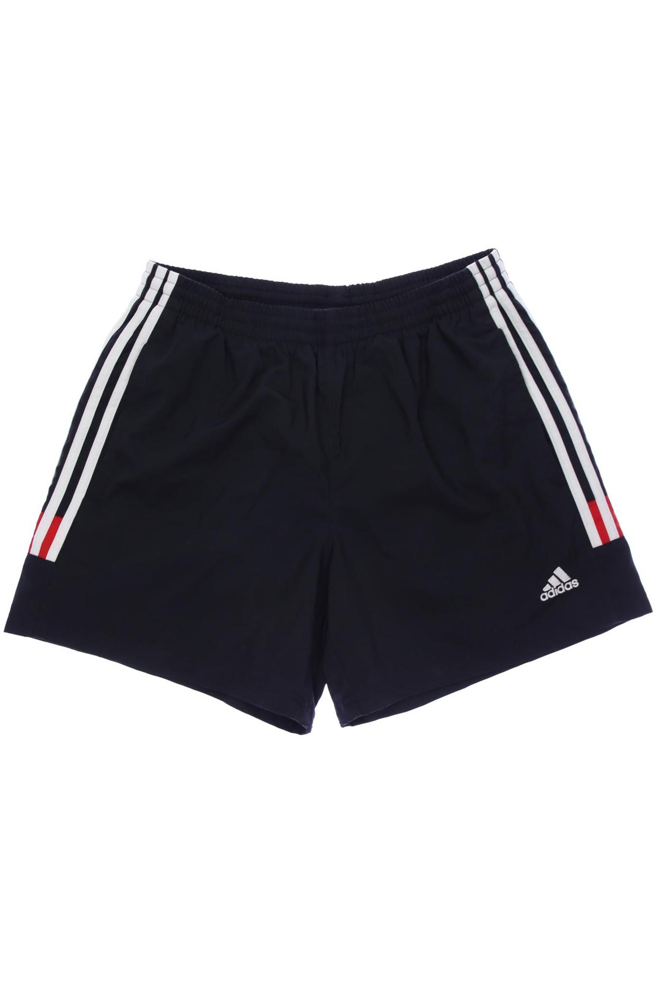 

adidas Herren Shorts, schwarz, Gr. 48