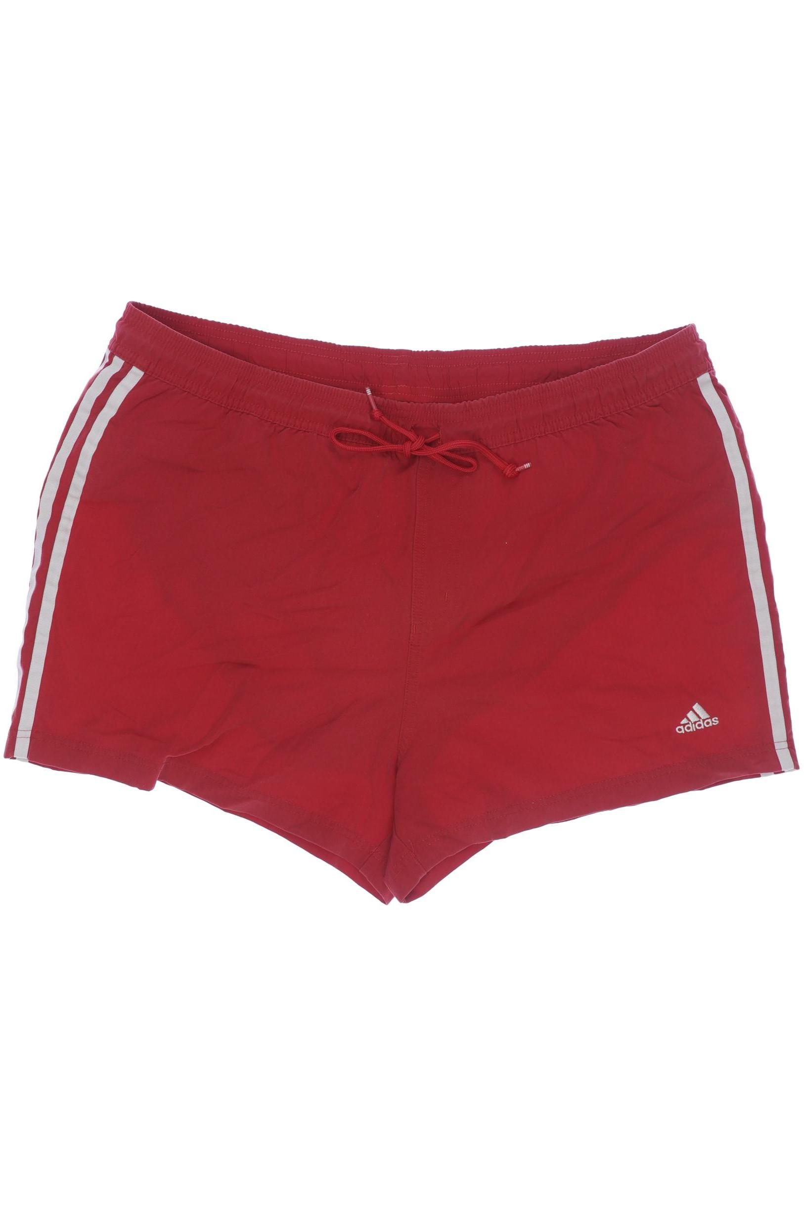 

adidas Herren Shorts, rot, Gr. 54
