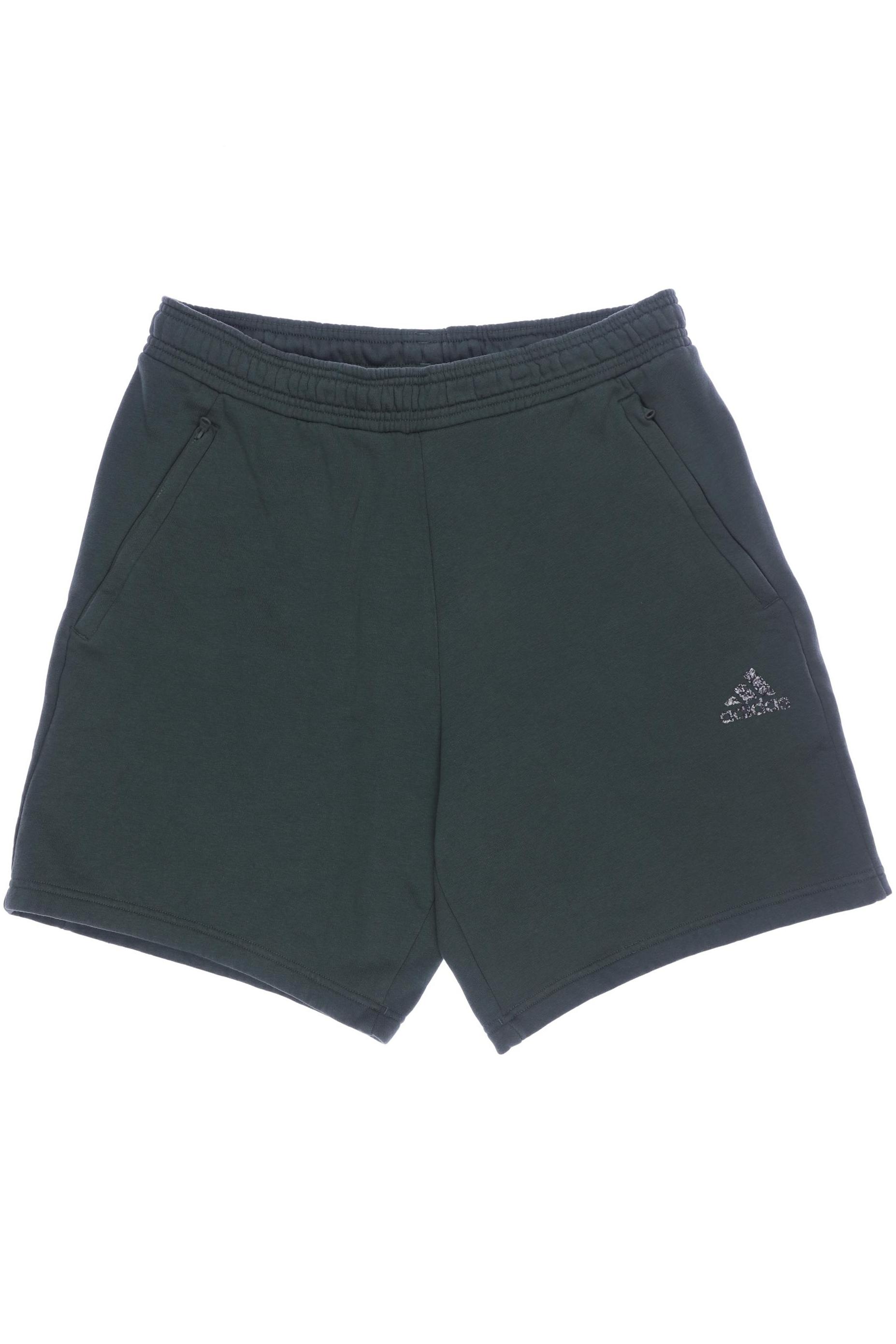 

adidas Herren Shorts, grün, Gr. 52