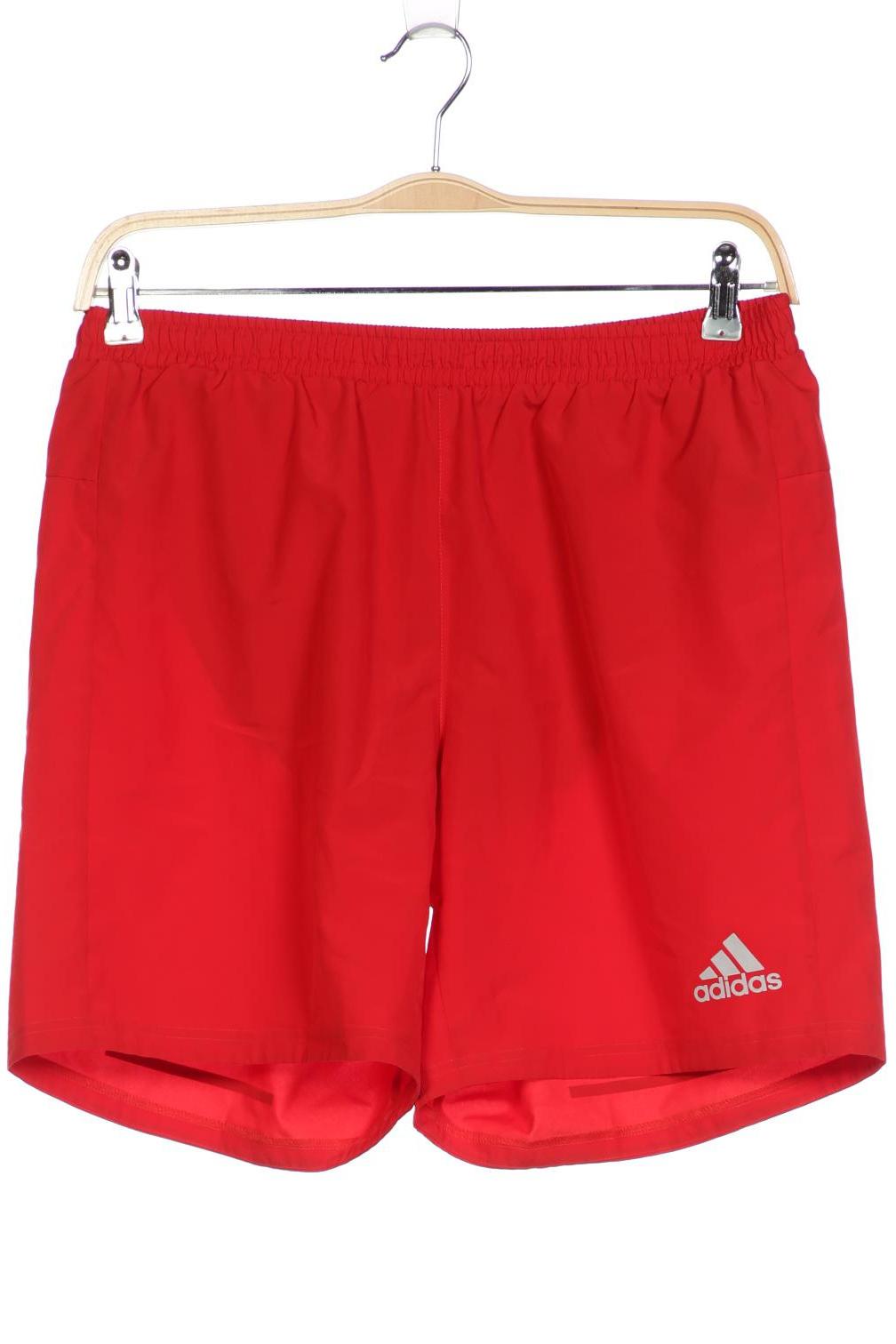 

adidas Herren Shorts, rot, Gr. 52