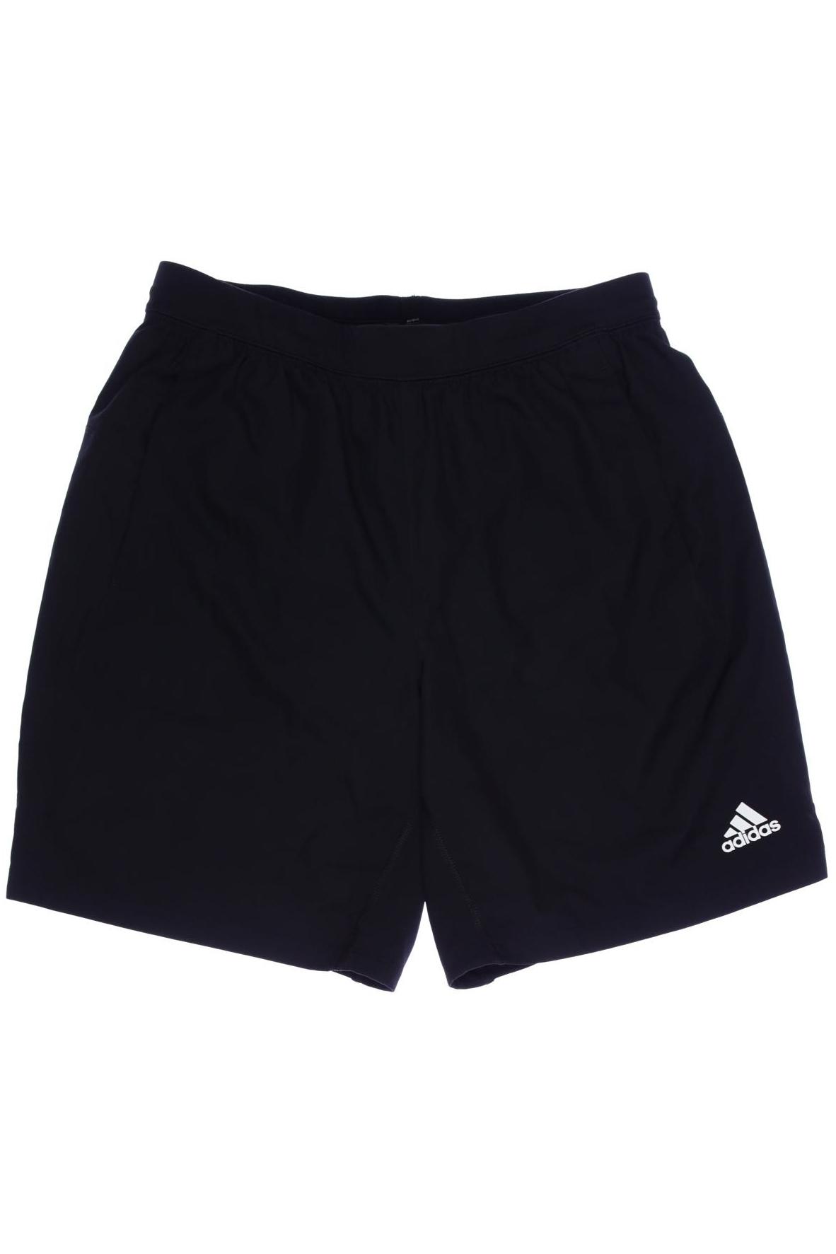 

adidas Herren Shorts, schwarz, Gr. 48