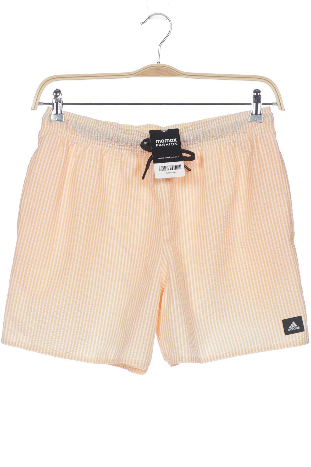 

adidas Herren Shorts, orange, Gr. 48