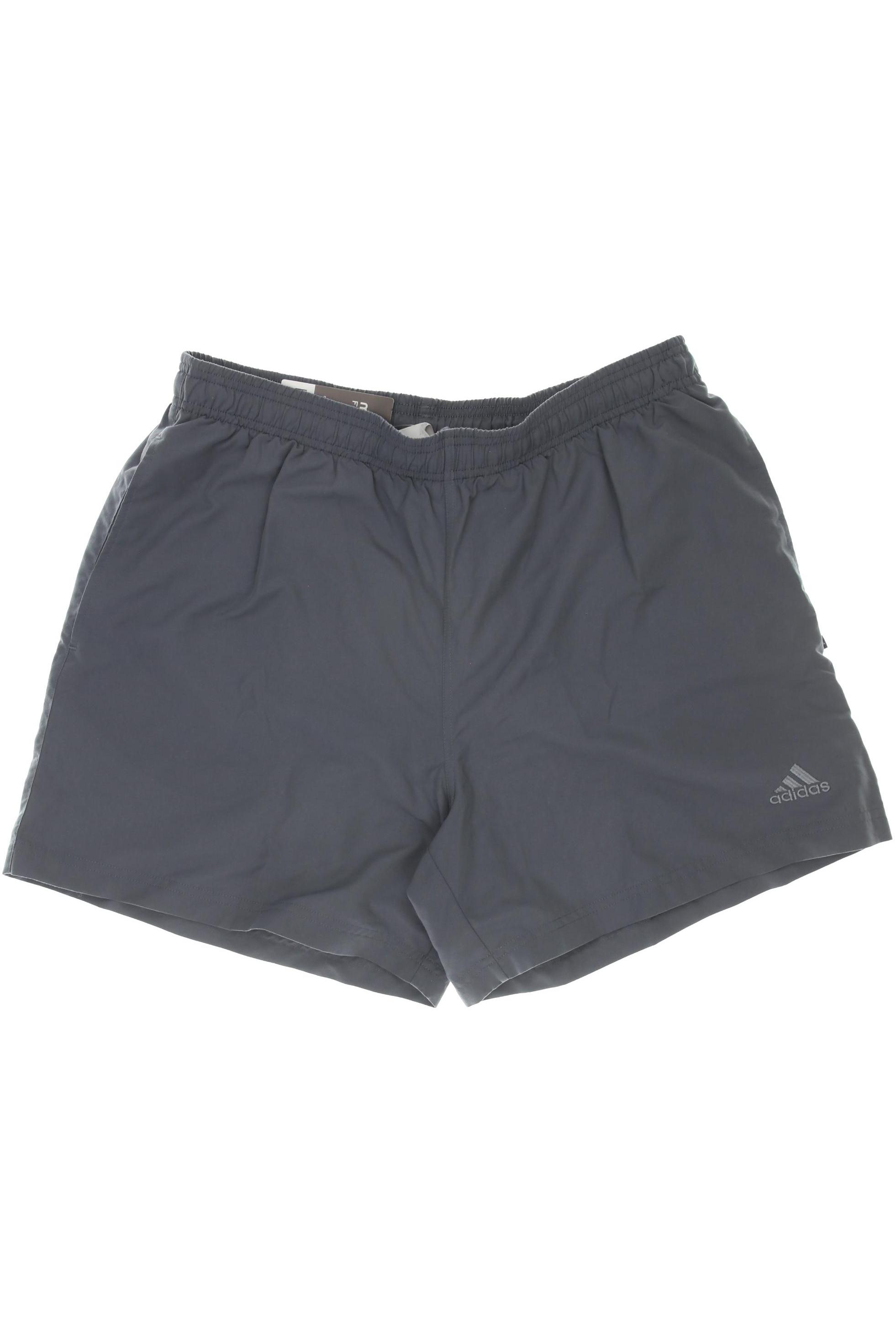 

adidas Herren Shorts, grau, Gr. 48