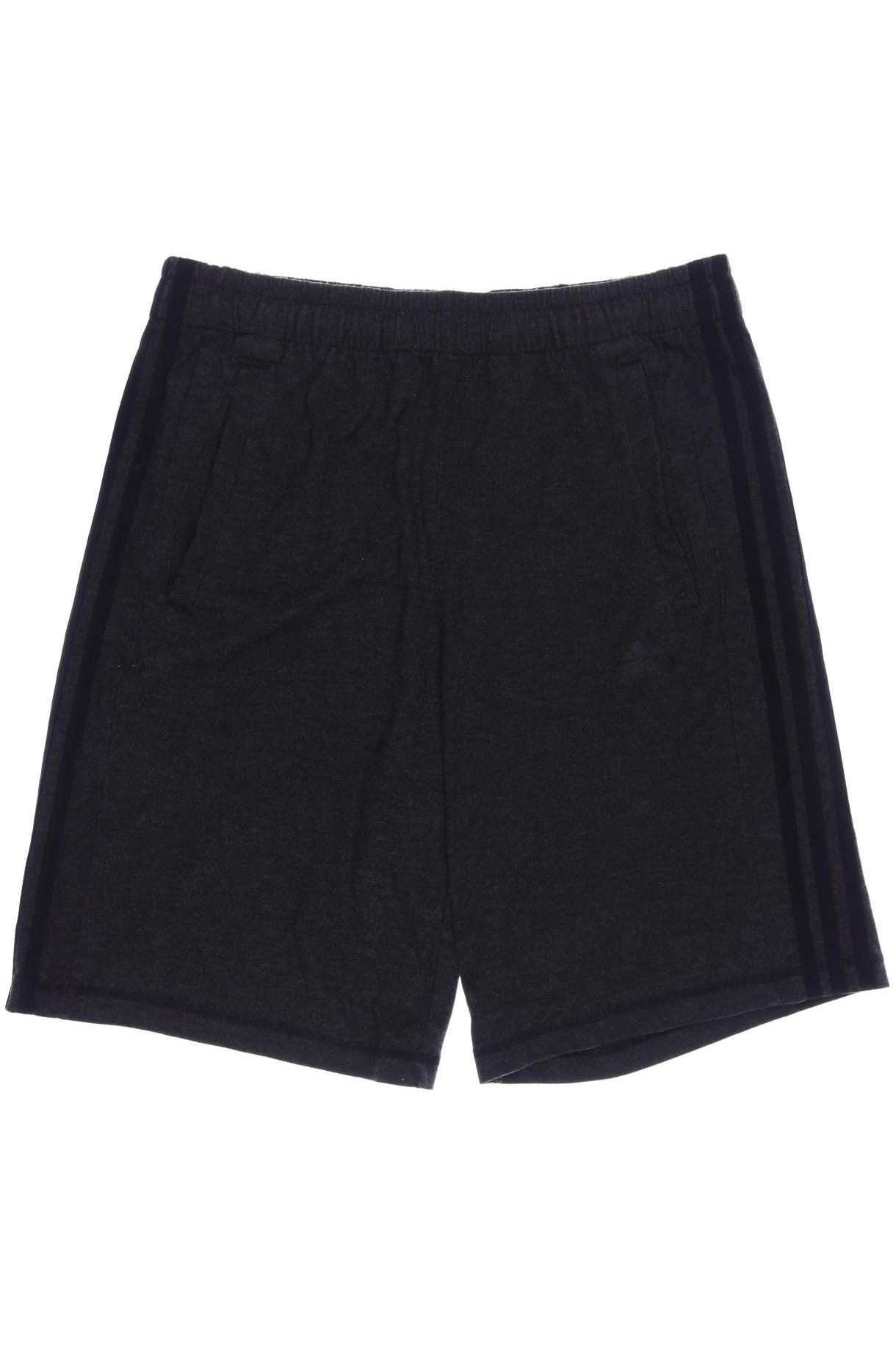 

adidas Herren Shorts, grau, Gr. 48