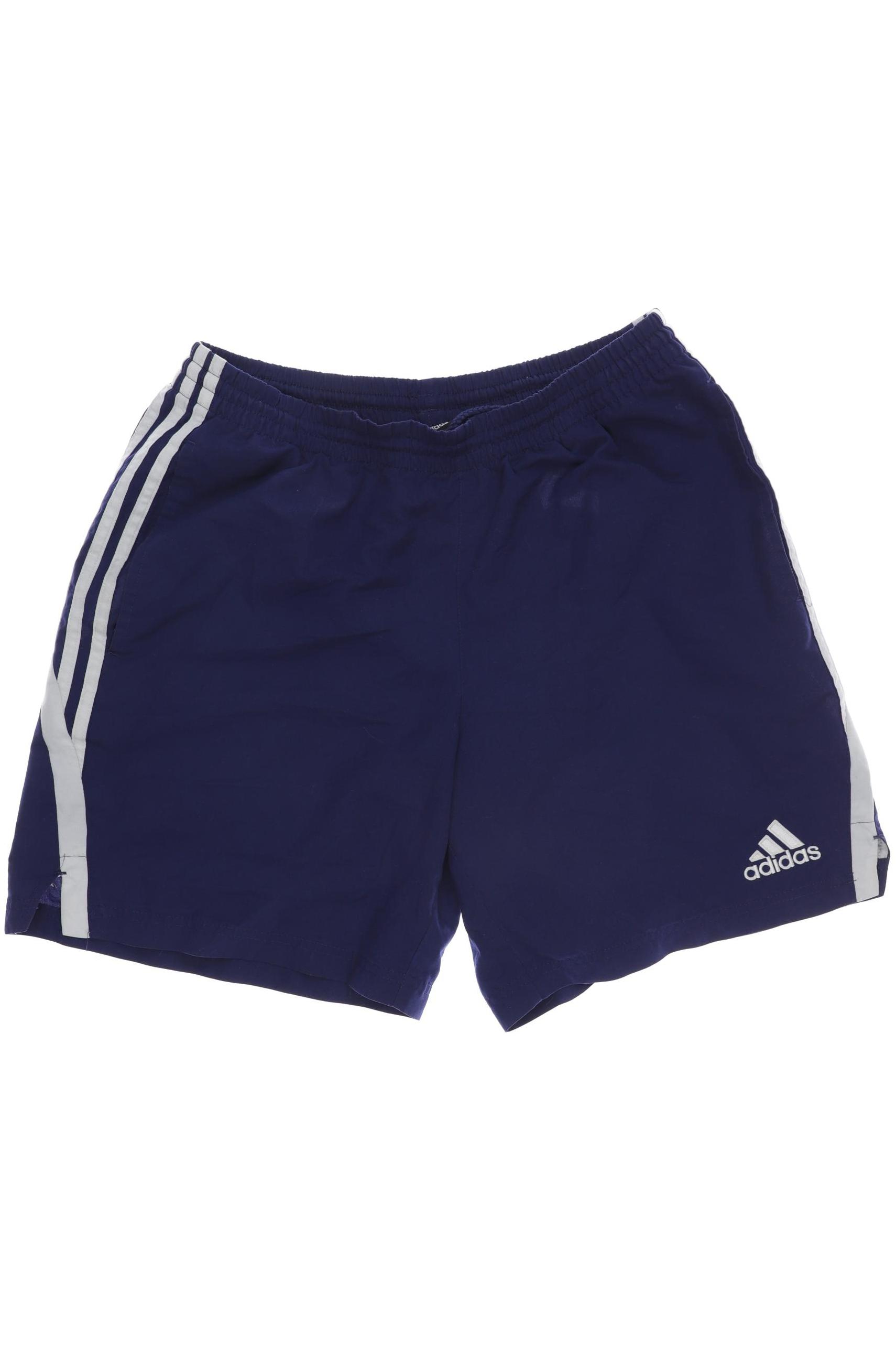 

adidas Herren Shorts, blau, Gr. 48