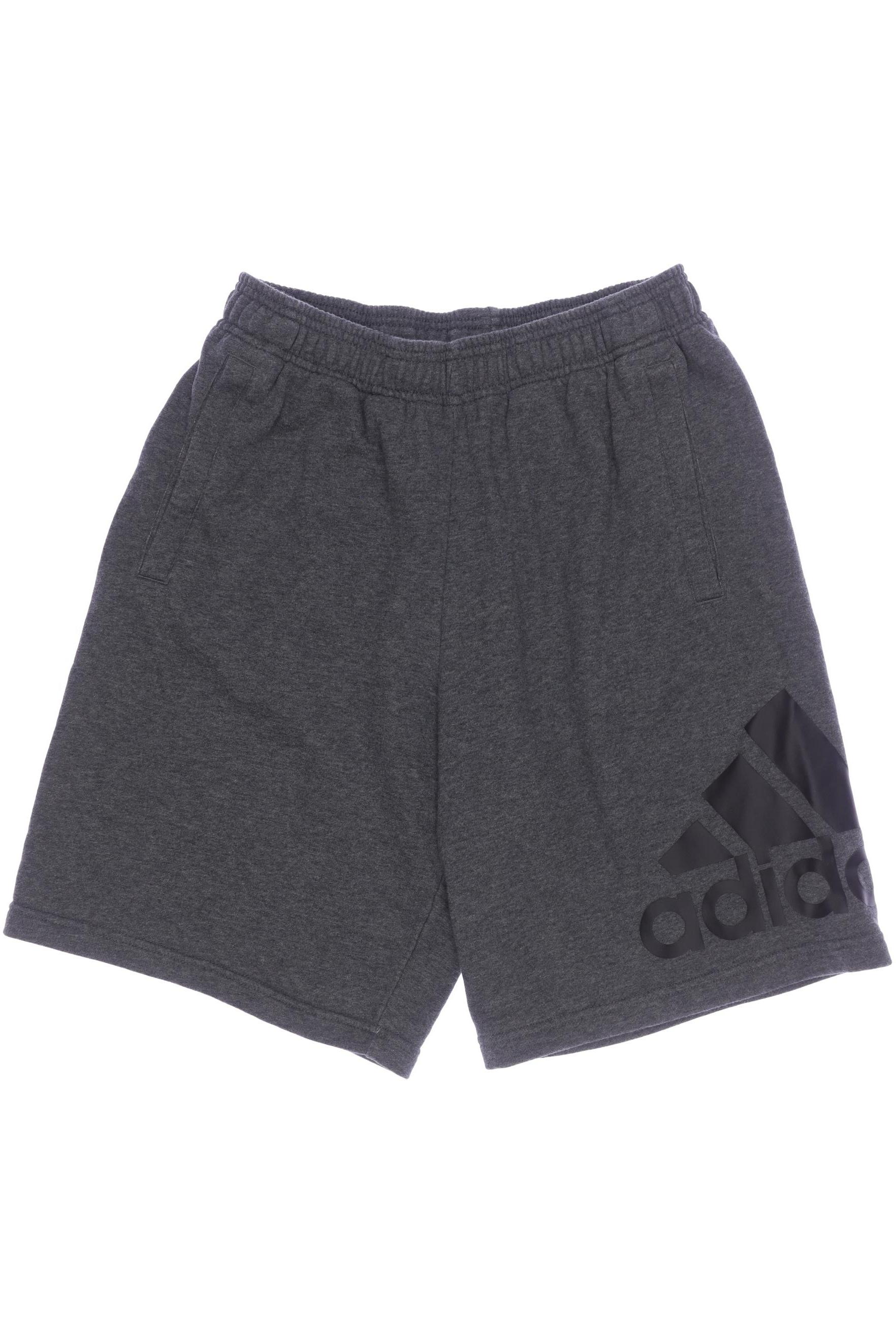 

adidas Herren Shorts, grau, Gr. 48
