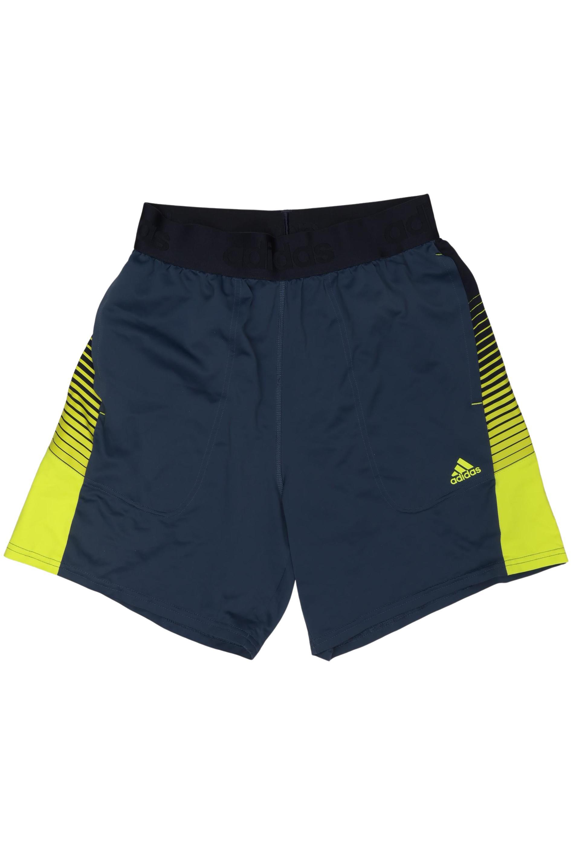 

adidas Herren Shorts, neon, Gr. 26