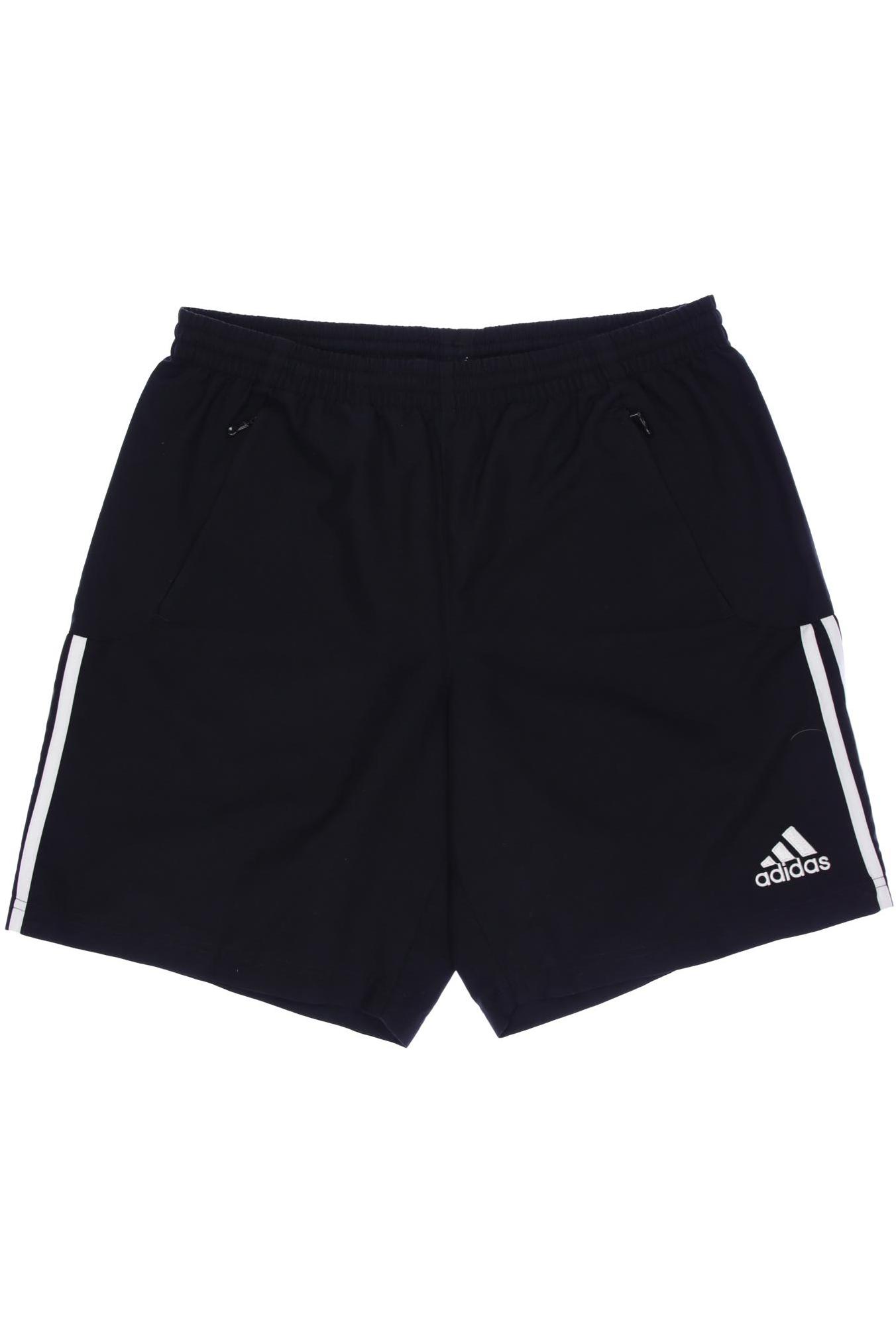

adidas Herren Shorts, schwarz, Gr. 48