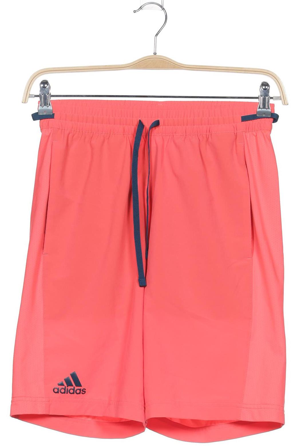 

adidas Herren Shorts, pink, Gr. 46