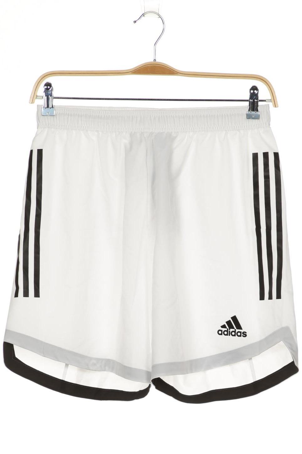 

adidas Herren Shorts, weiß, Gr. 52