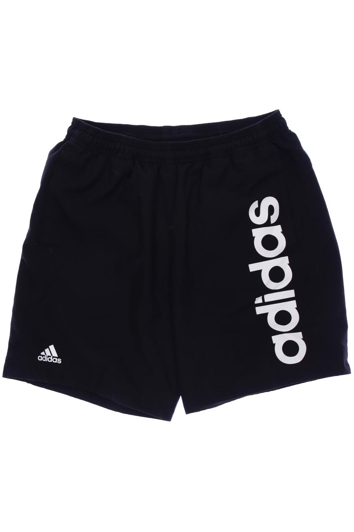 

adidas Herren Shorts, schwarz, Gr. 48