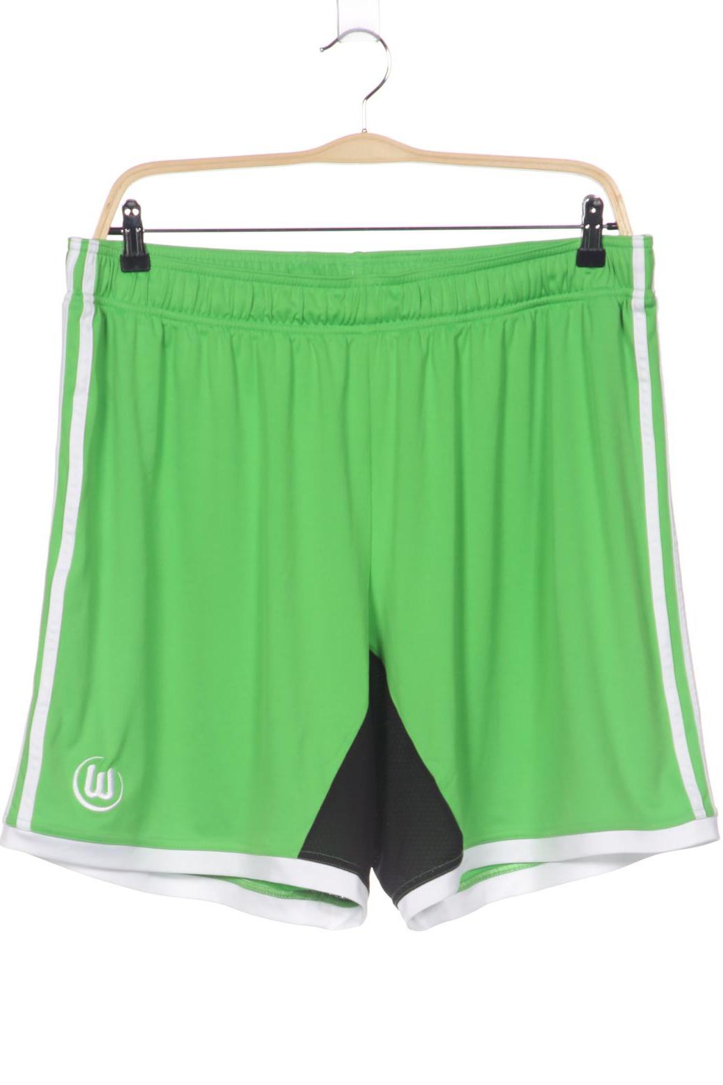 

adidas Herren Shorts, hellgrün, Gr. 56