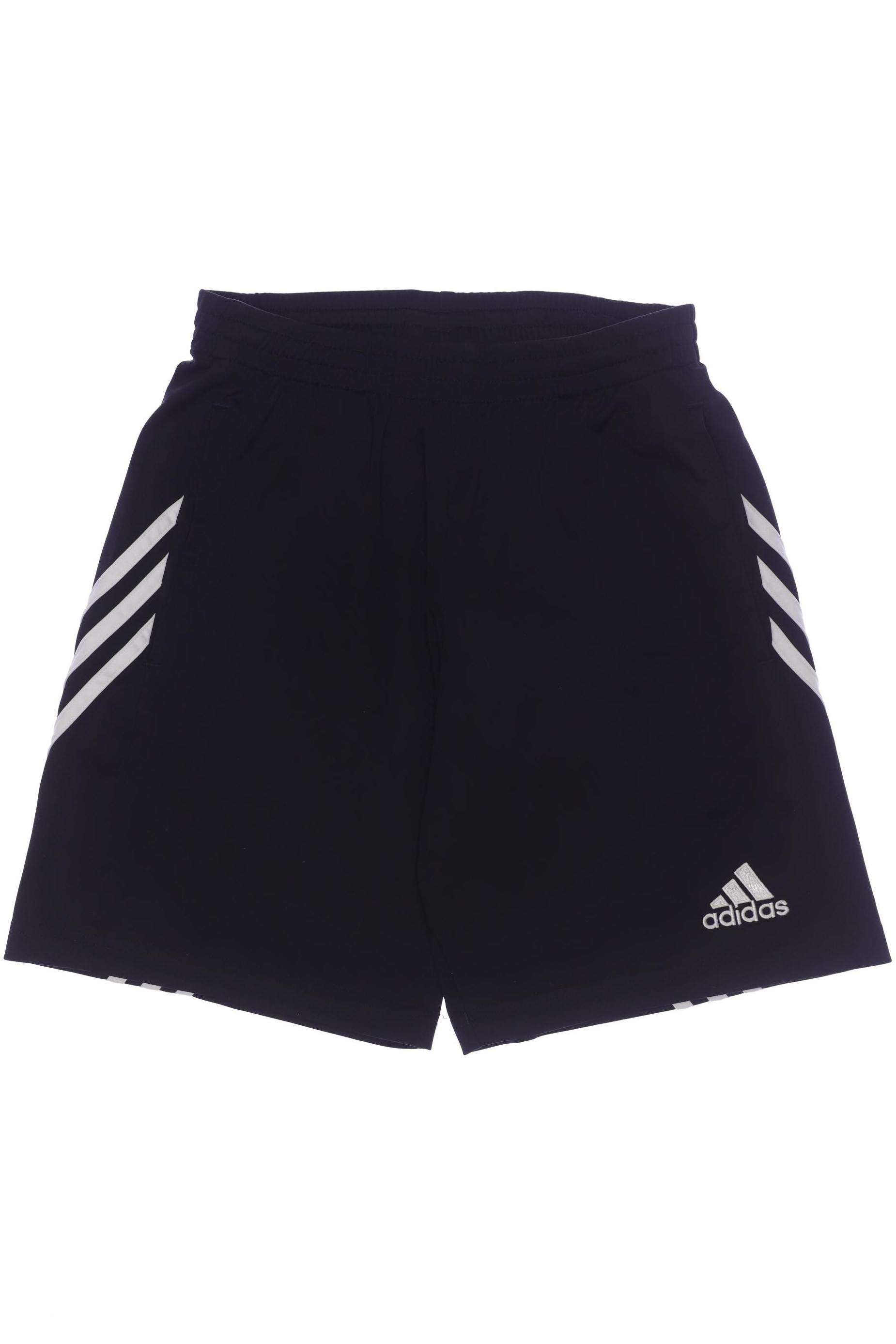 

adidas Herren Shorts, schwarz, Gr. 46