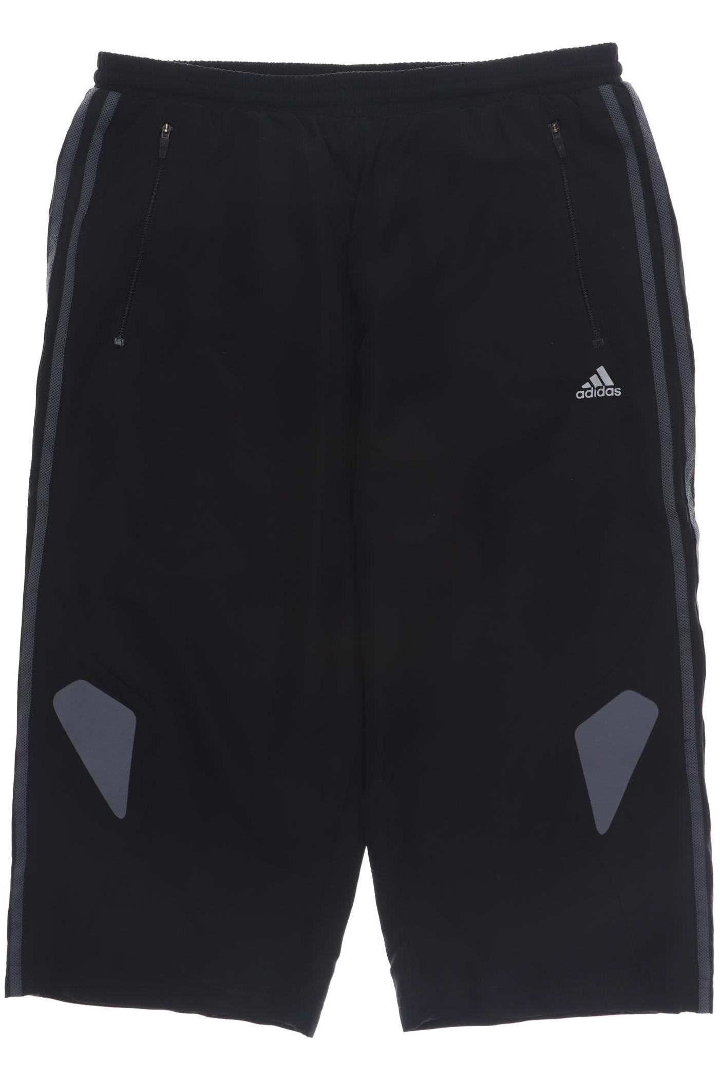 

adidas Herren Shorts, schwarz, Gr. 48