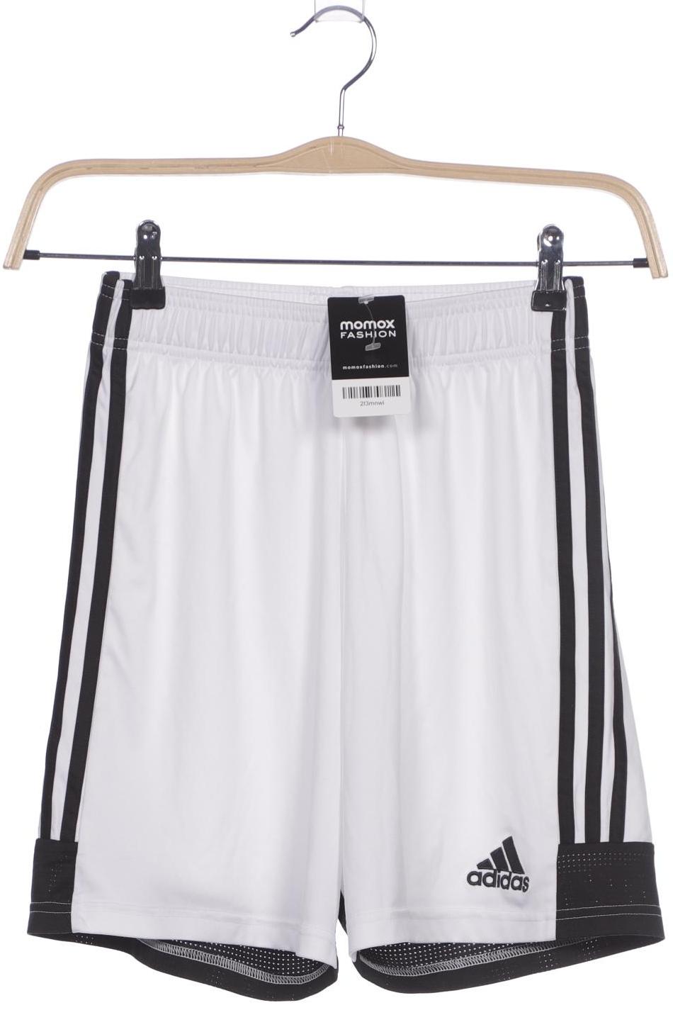 

adidas Herren Shorts, weiß, Gr. 46