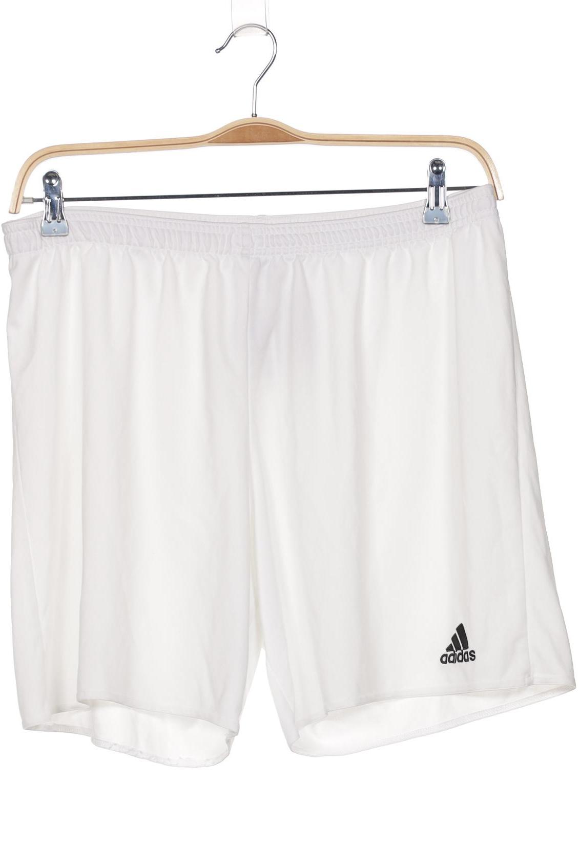 

adidas Herren Shorts, weiß, Gr. 54