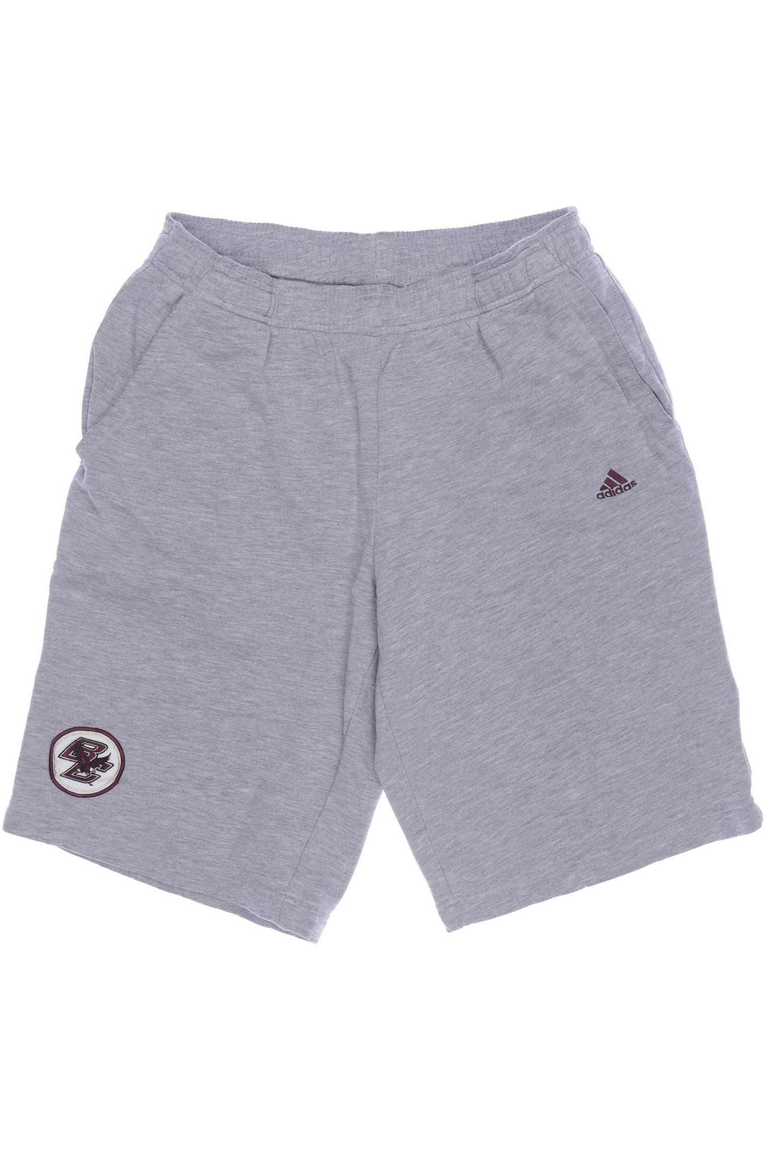 

adidas Herren Shorts, grau, Gr. 46