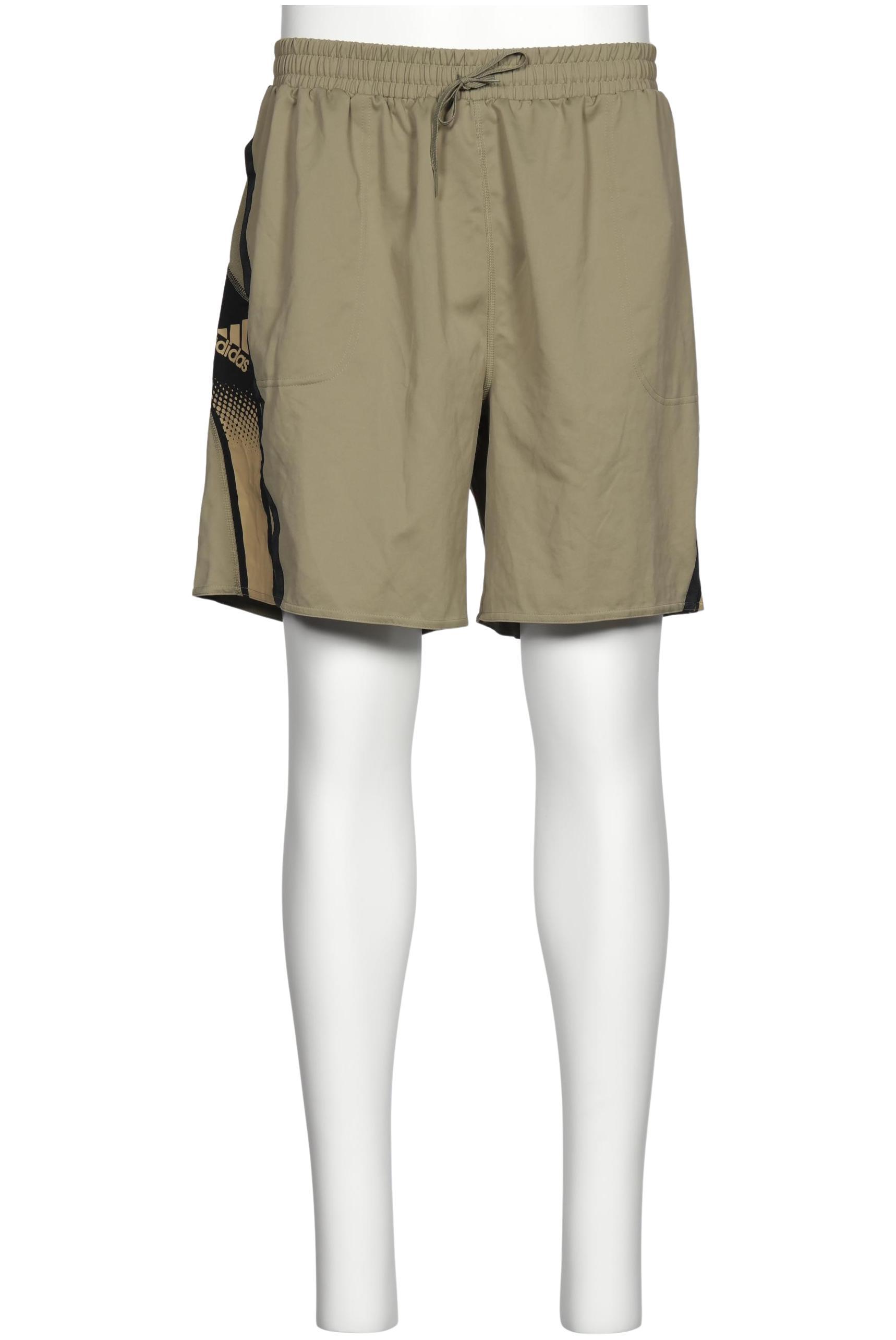 

adidas Herren Shorts, grün, Gr. 52