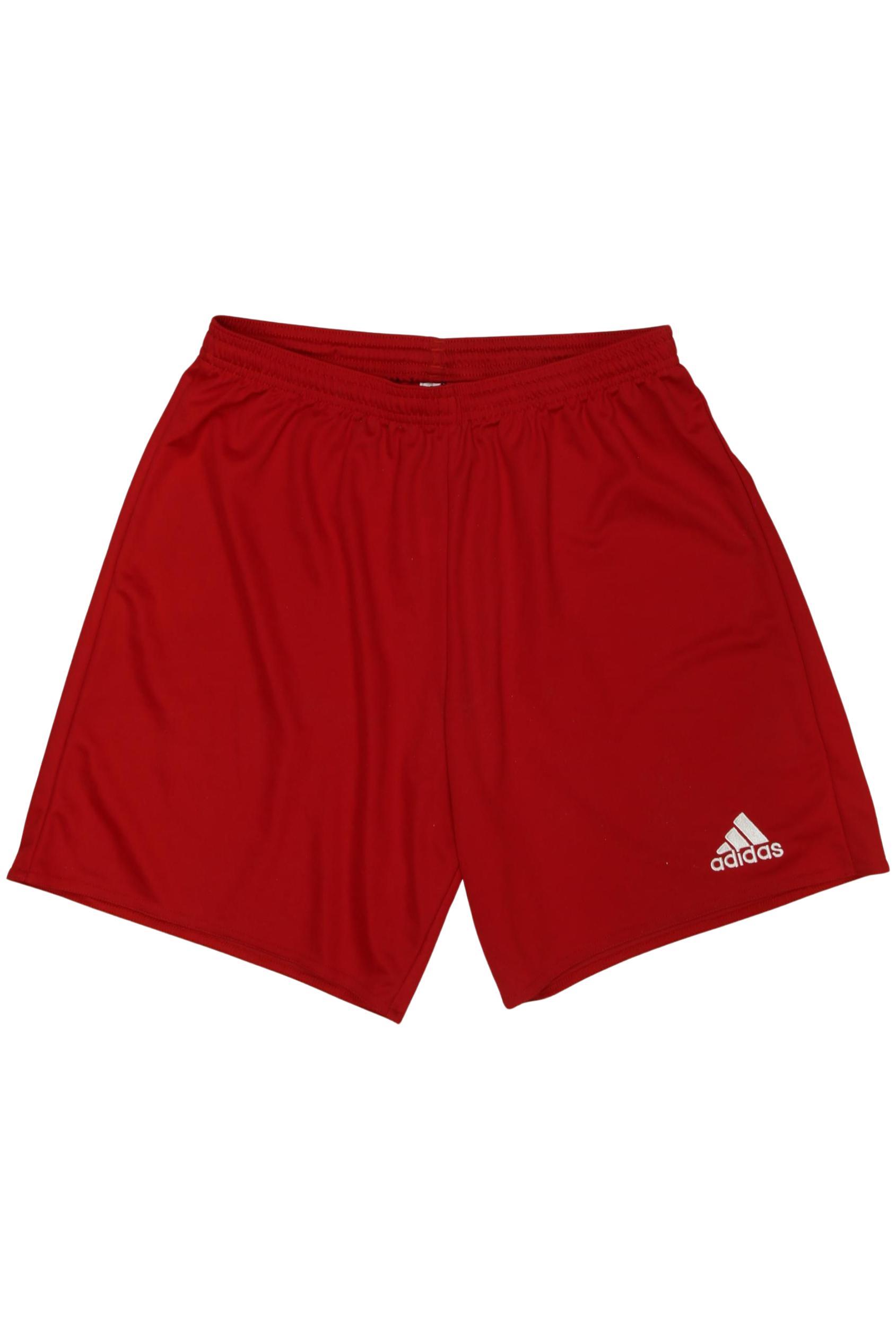 

adidas Herren Shorts, rot, Gr. 48