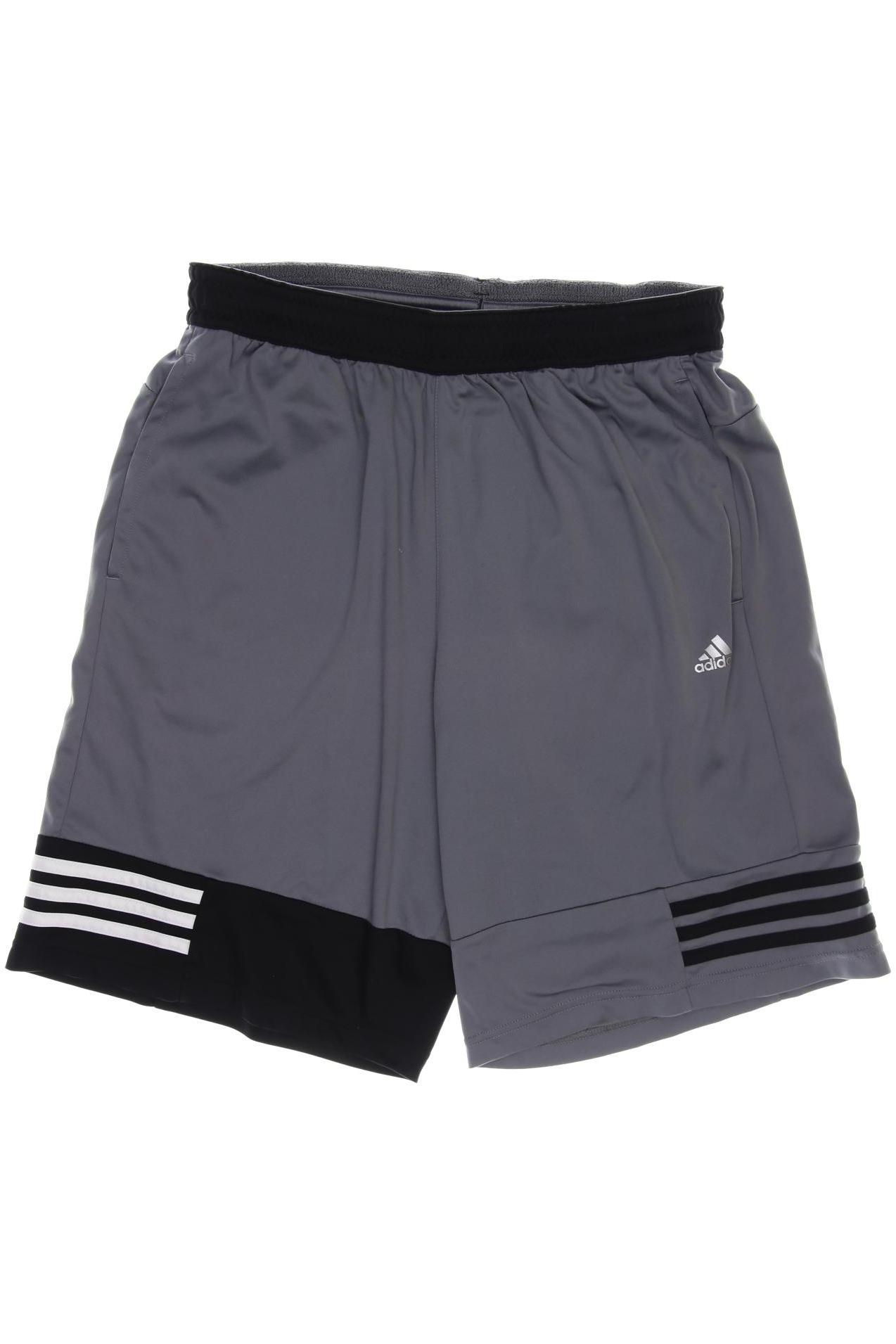 

adidas Herren Shorts, grau, Gr. 30